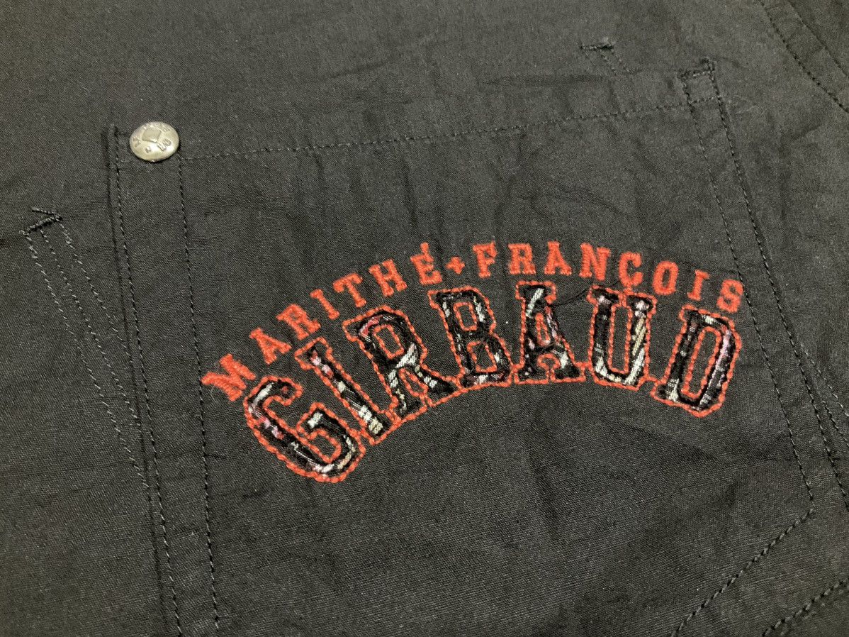 Hysteric Glamour × If Six Was Nine × Marithe + Francois Girbaud 🔥Sick Y2K Marithe Francois Girbaud Shirt Size US M / EU 48-50 / 2 - 4 Thumbnail