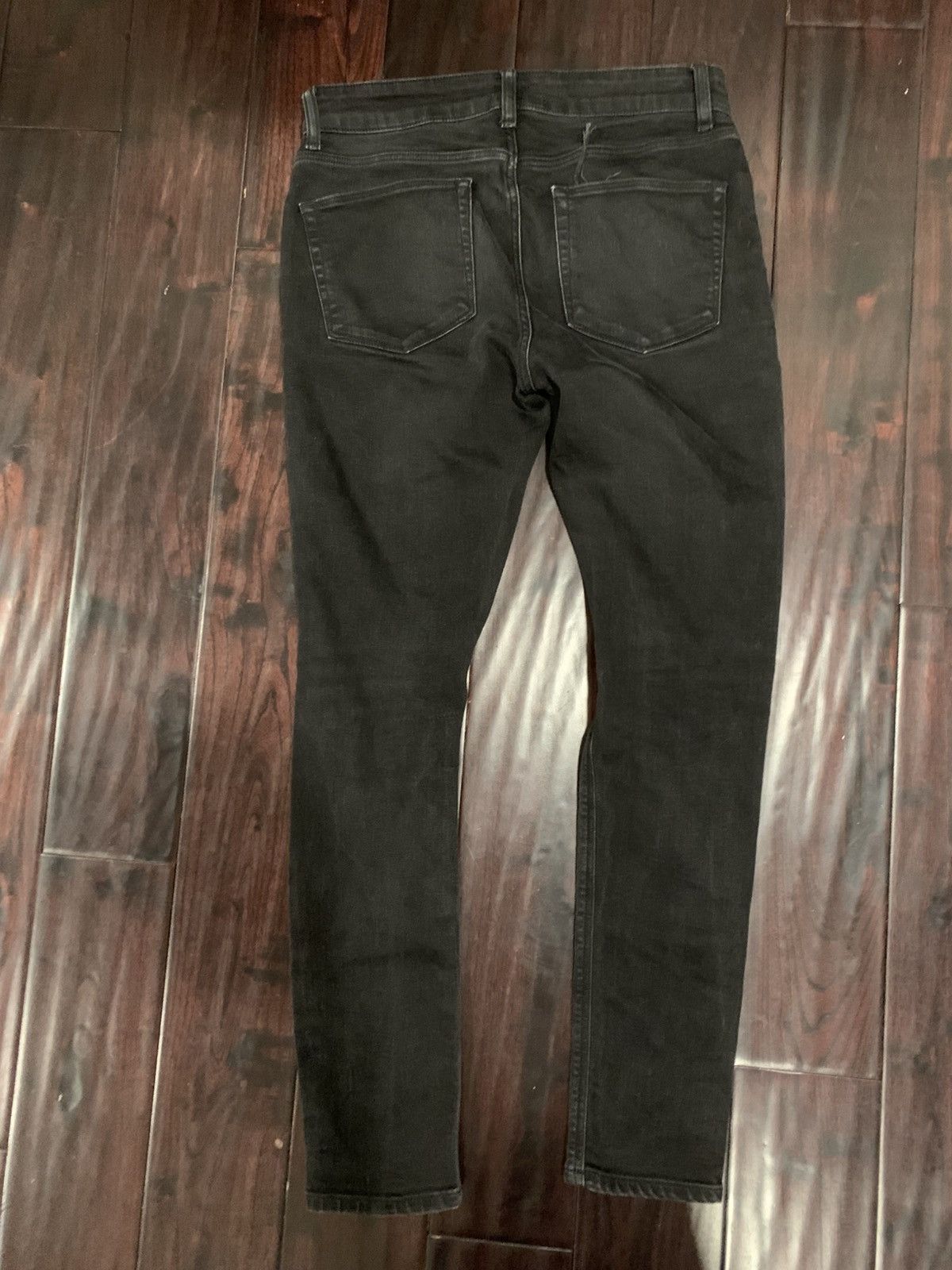 Other black distrissed skinny jeans Size US 31 - 6 Thumbnail