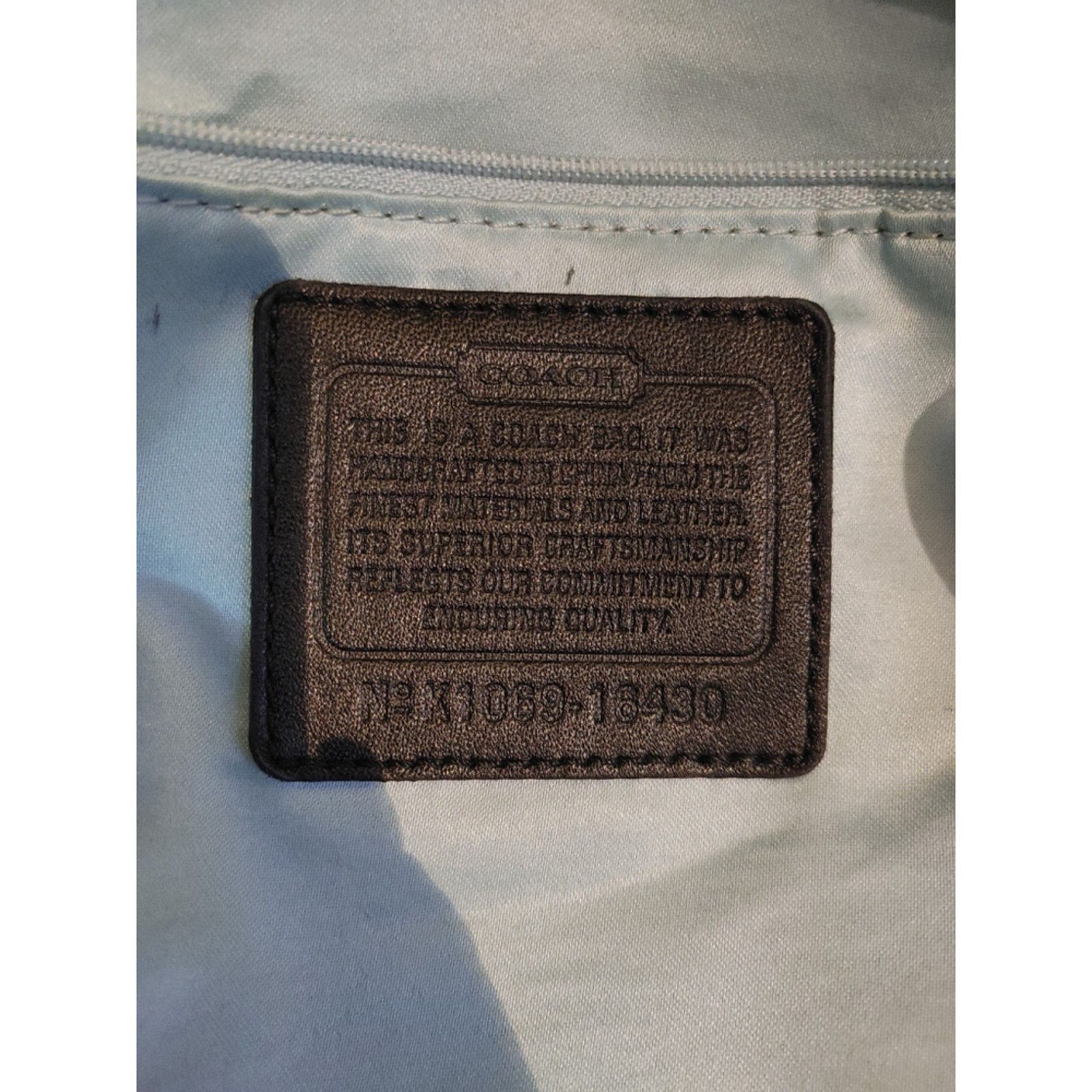 Coach Coach Madison Collette Leather Bag 16430 Size ONE SIZE - 10 Thumbnail