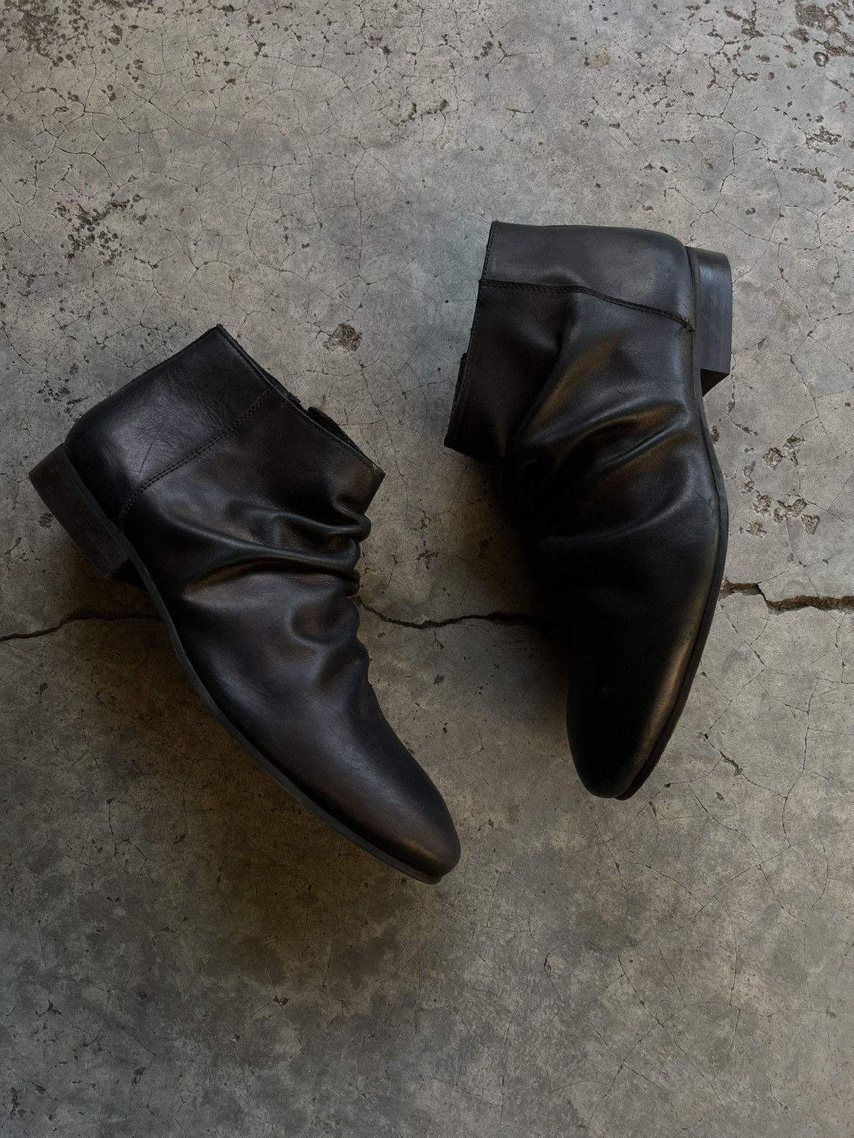 Beauty Beast Beauty:beast leather scroll shoes | Grailed
