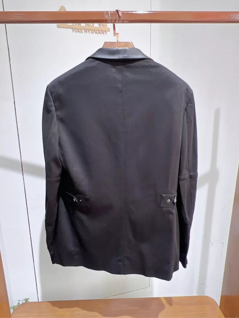 Versace Versace Black cotton leather trim Size US M / EU 48-50 / 2 - 6 Thumbnail