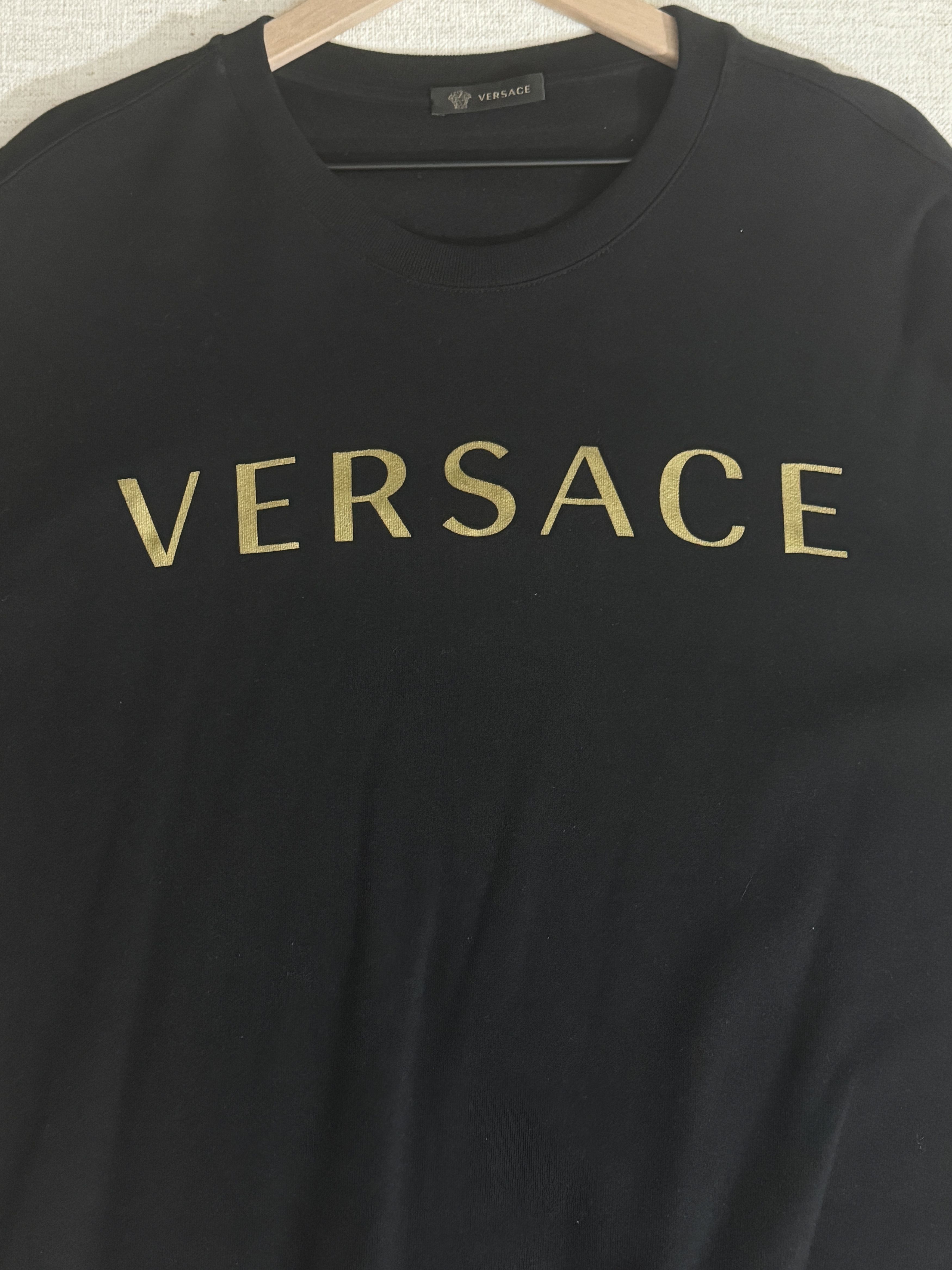 Versace Versace Crewneck Sweater Size US L / EU 52-54 / 3 - 2 Thumbnail