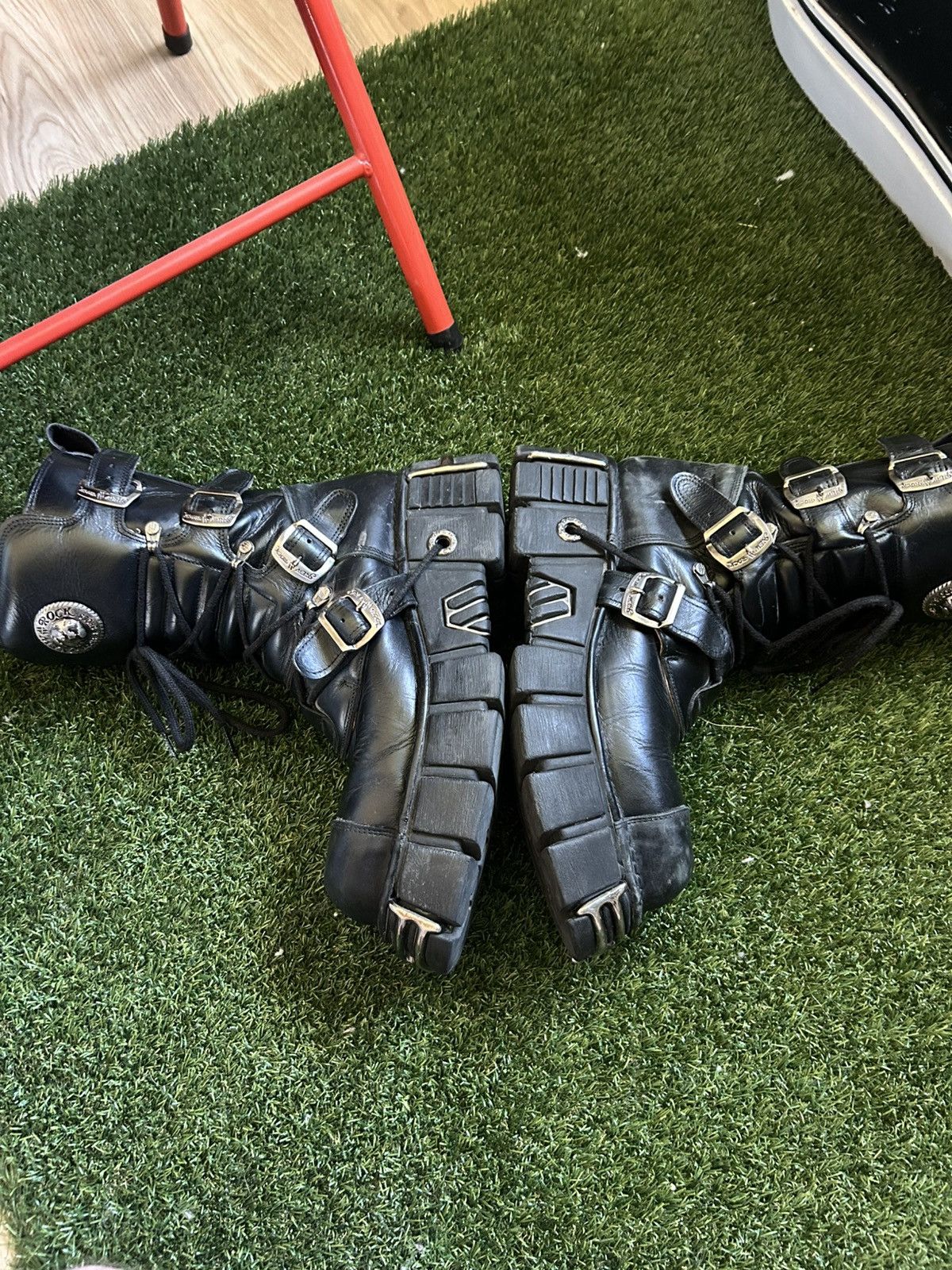 Supreme x New York Yankees x Timberland Field Boot