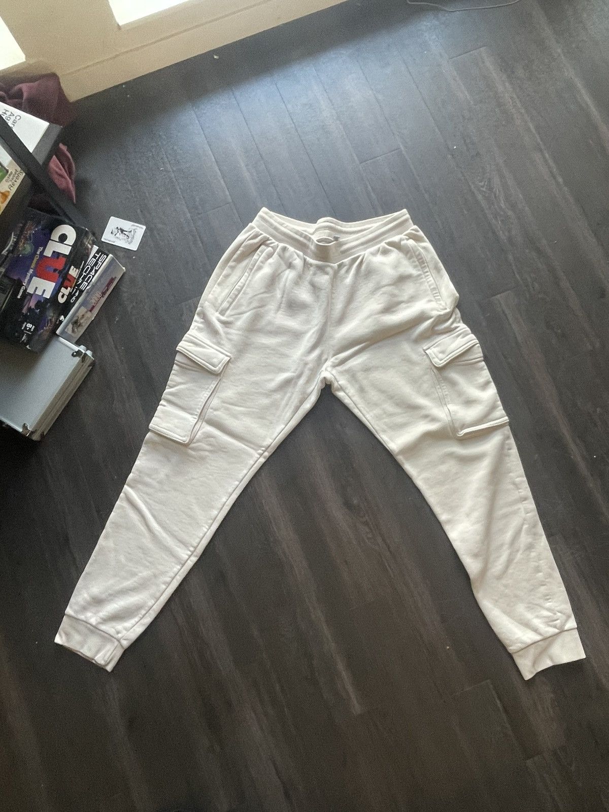 Adidas Adidas Cargo Sweatpants Size US 30 / EU 46 - 1 Thumbnail