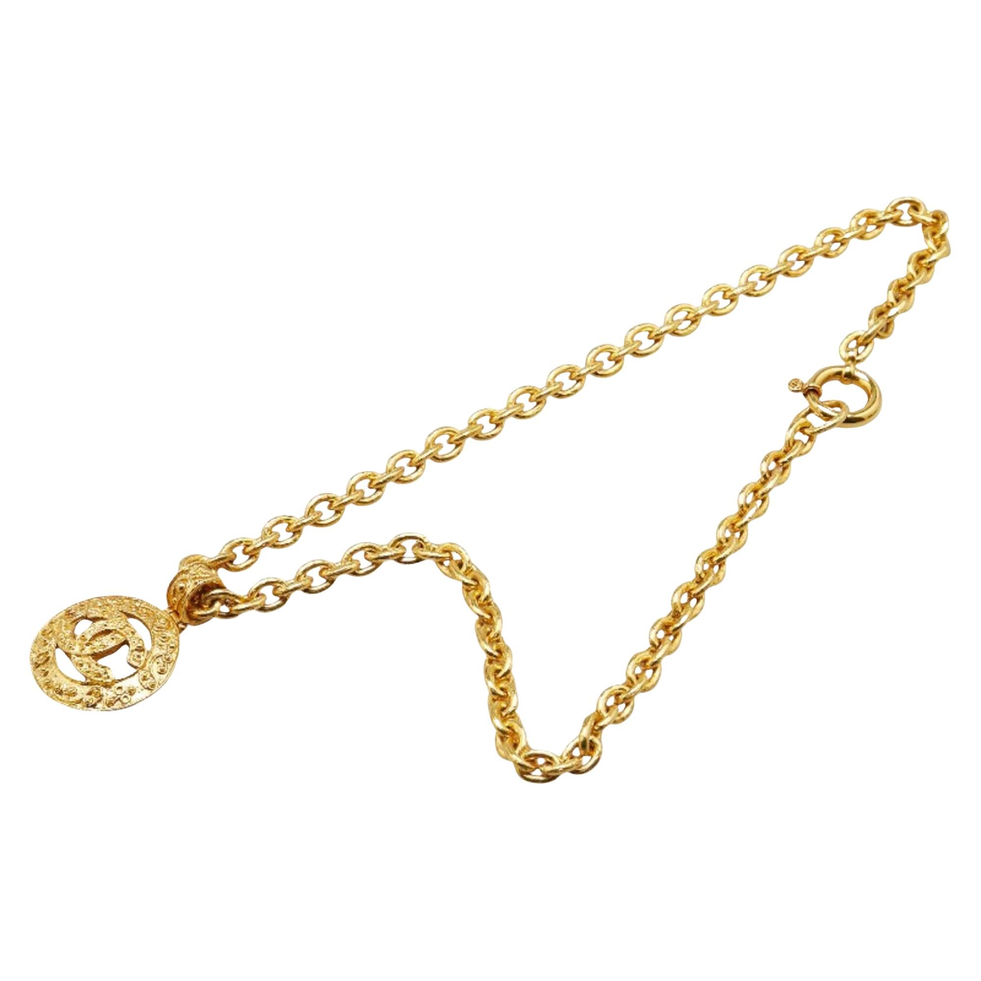 Chanel Chanel Coco Mark necklace Size ONE SIZE - 1 Thumbnail
