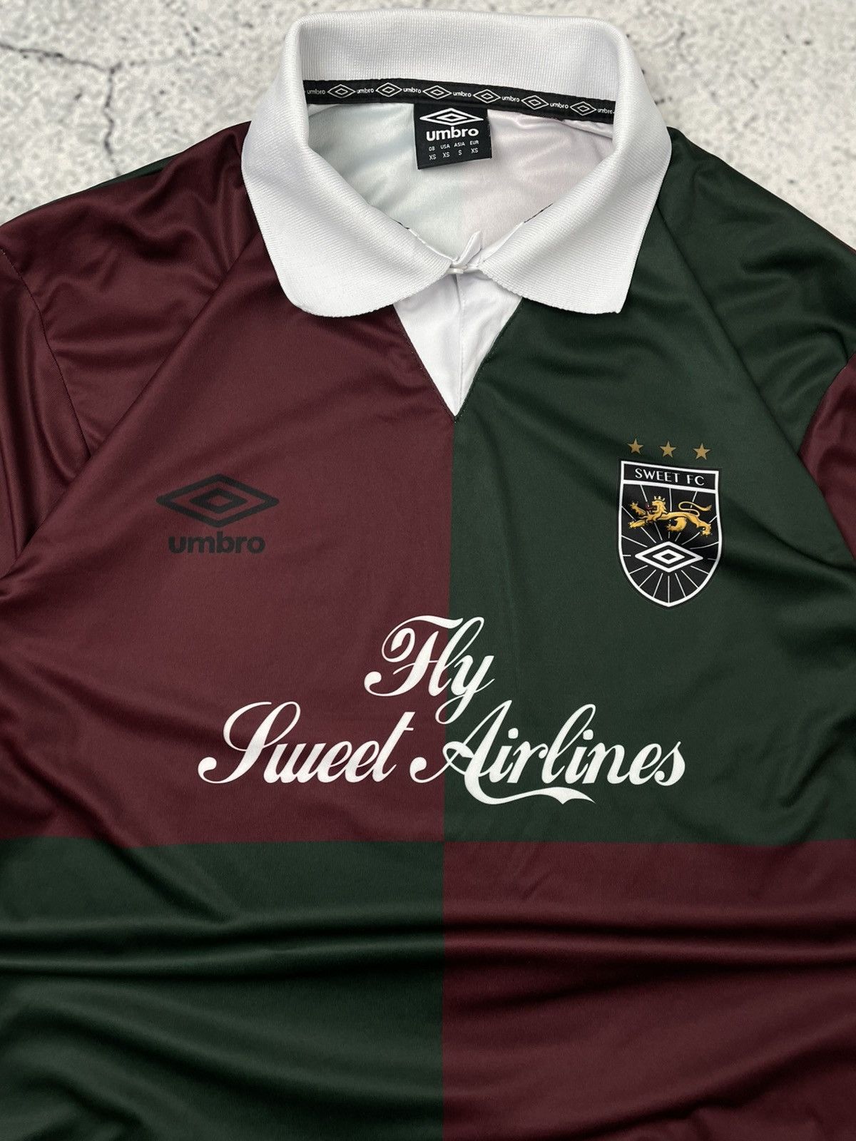 Umbro Umbro x Sweet Sktbs XS Jersey dripp skate streatwear summer Size US XS / EU 42 / 0 - 10 Thumbnail
