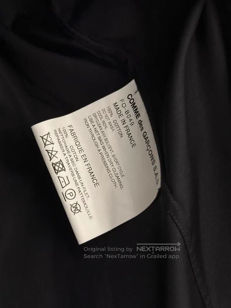 Comme des Garcons Comme Des Garcons Rose Shirt Size XS / US 0-2 / IT 36-38 - 3 Thumbnail