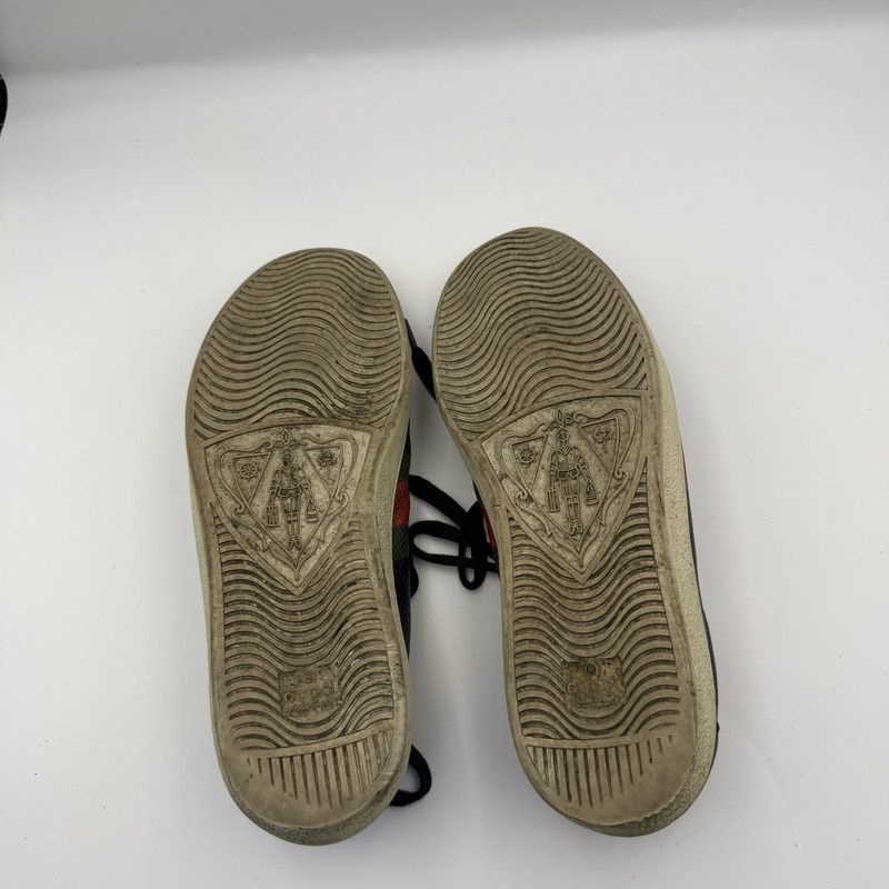 Gucci Gucci Ace Striped Low-Top Sneakers for Men Size US 9 / EU 42 - 4 Thumbnail