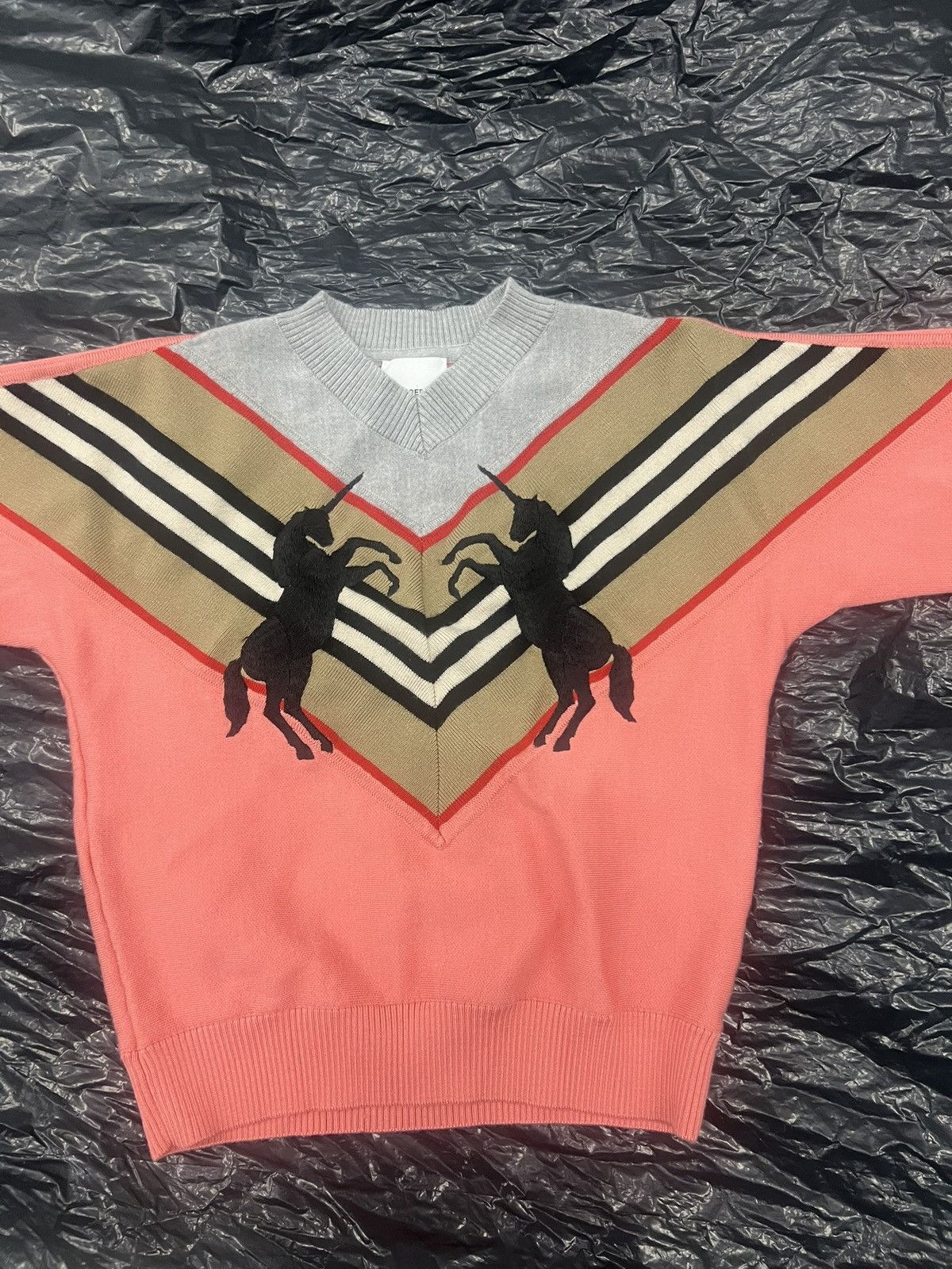 Burberry Burberry baby’s & little girl’s Nadie Unicorn sweater. Size M / US 6-8 / IT 42-44 - 2 Thumbnail