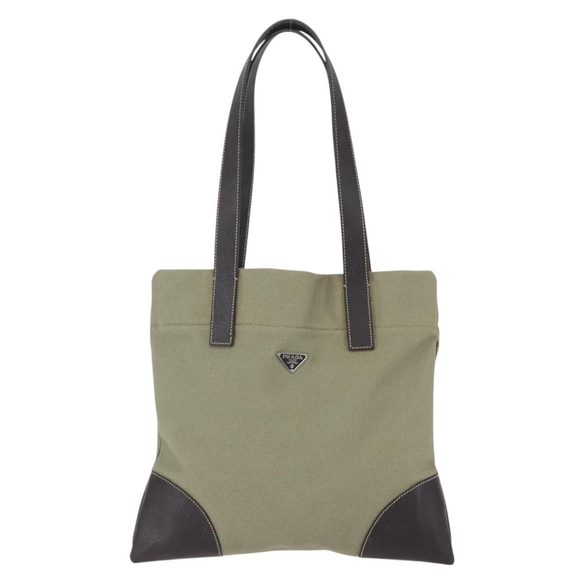 Prada Prada Vintage Tote Canvas Size ONE SIZE - 1 Thumbnail