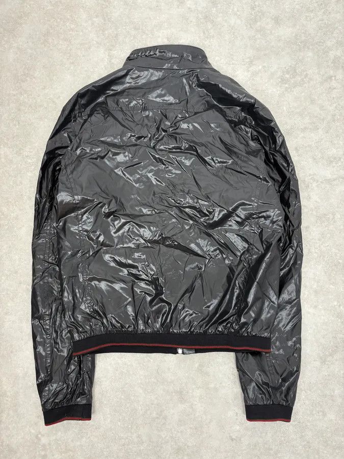 Gucci 2000s Gucci Black Windbreaker Jacket Size US S / EU 44-46 / 1 - 6 Thumbnail
