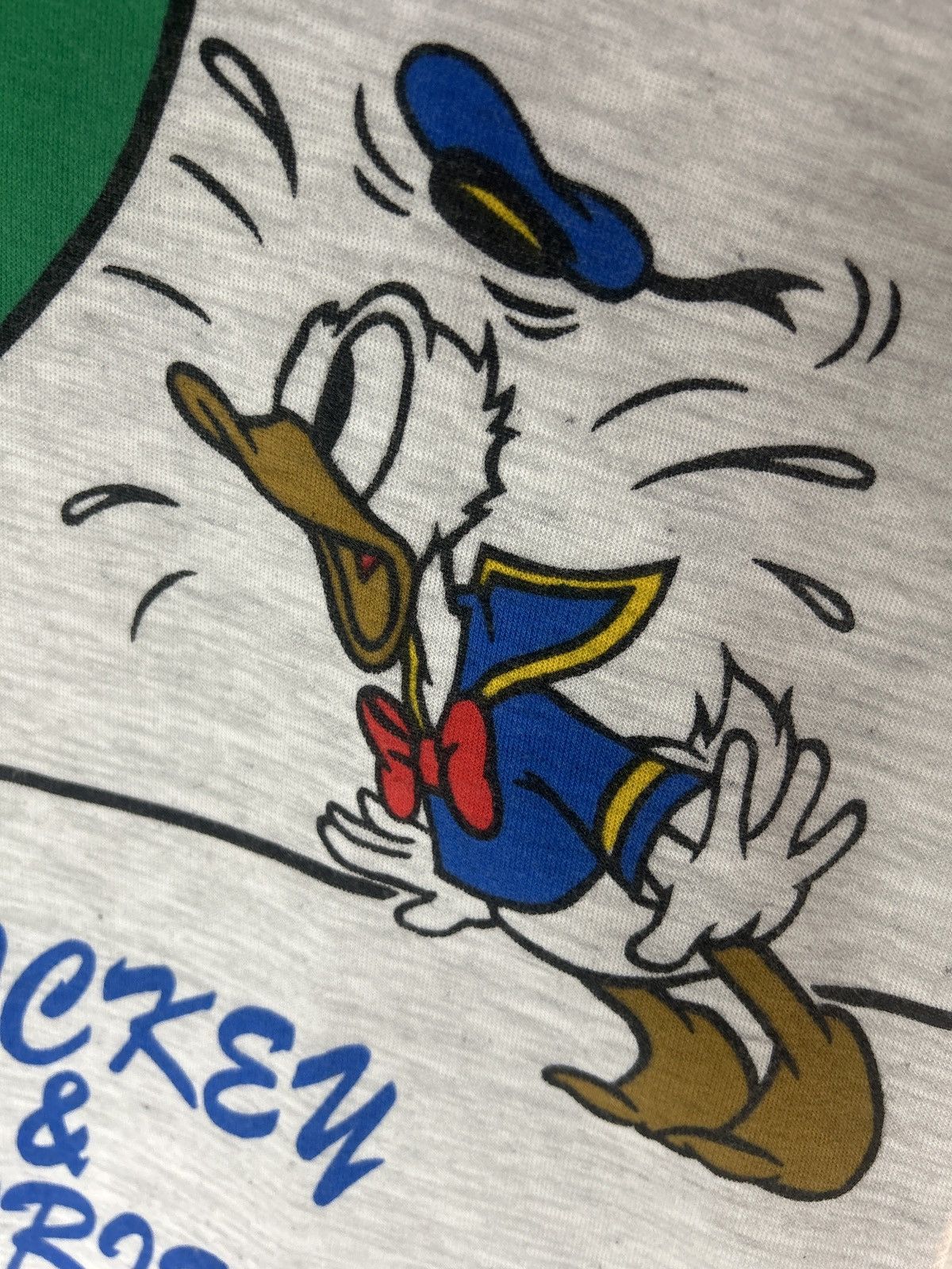 Vintage Vintage 90s Disney Mickey & His Friends Pullover Hoodie Size US L / EU 52-54 / 3 - 3 Thumbnail
