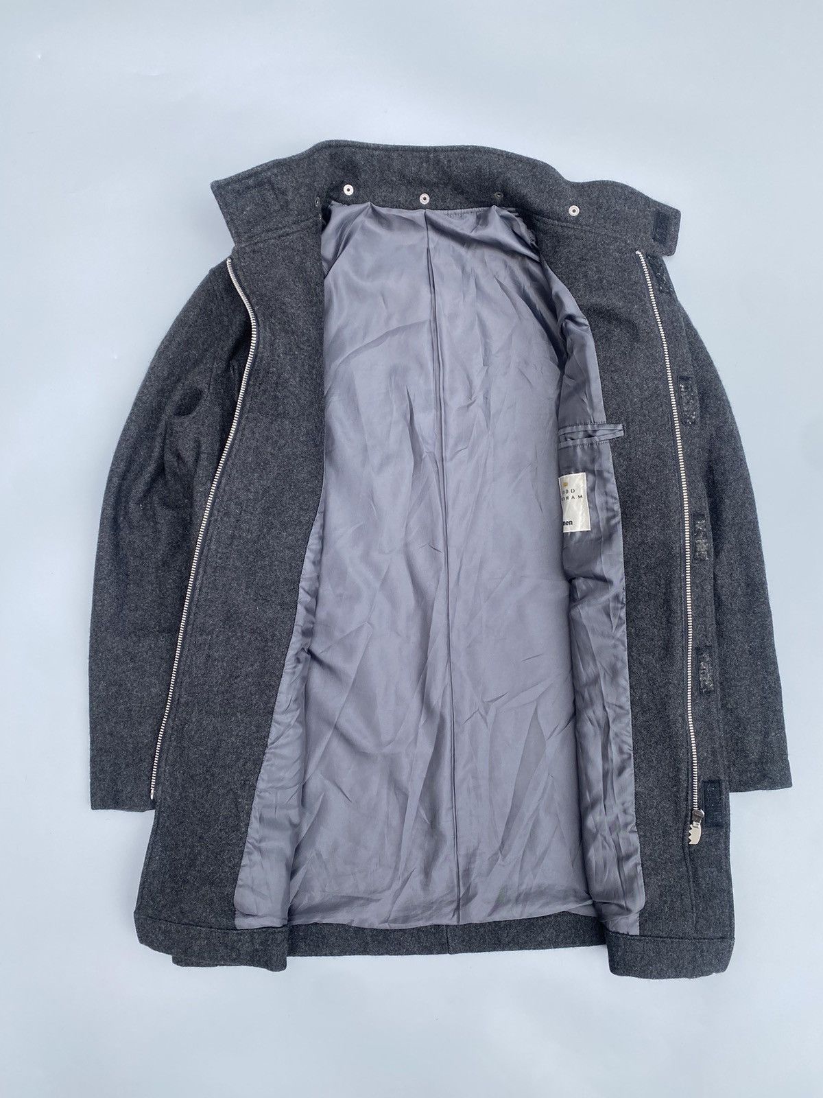 American Apparel × Designer Archive 90s Todd Oldham Wool Coat Size US M / EU 48-50 / 2 - 5 Thumbnail