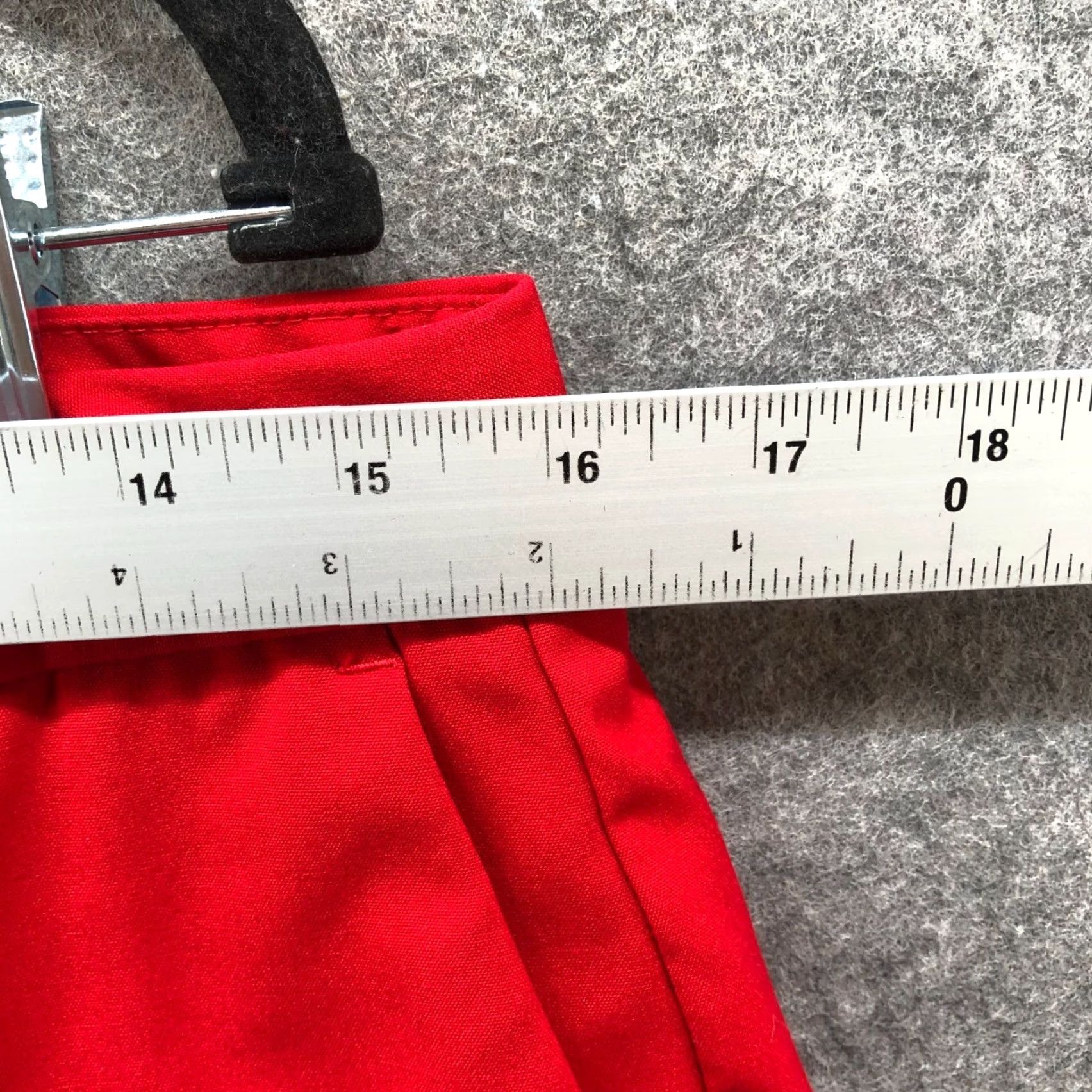 Zara Zara Red Dress Pants Womens 6 Tapered Leg Slim Fit Mid Rise Lightweight Dress Pants City Preppy Formal Women 6 Slim ZZ Size 28" / US 6 / IT 42 - 6 Thumbnail