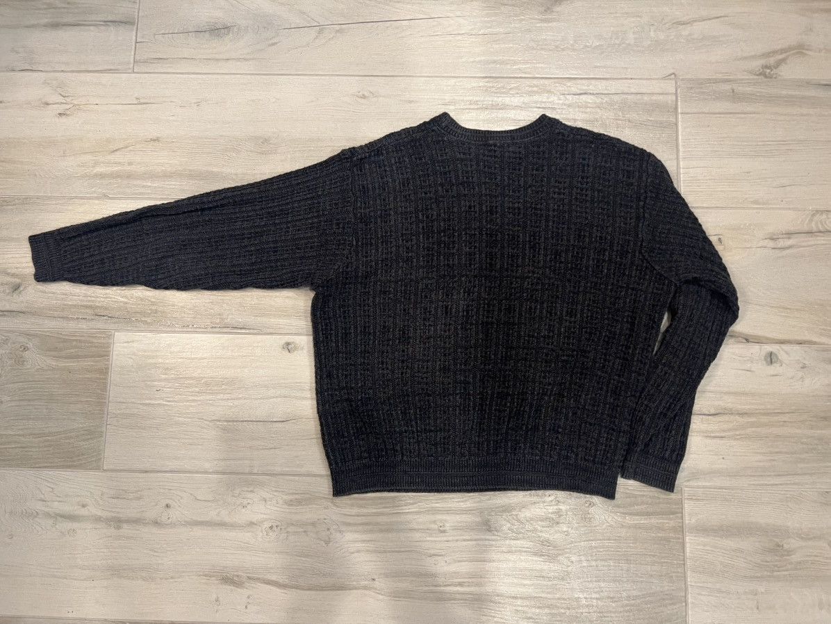 Bill Blass Black Bill Bass Knit Sweater Size US XL / EU 56 / 4 - 3 Thumbnail