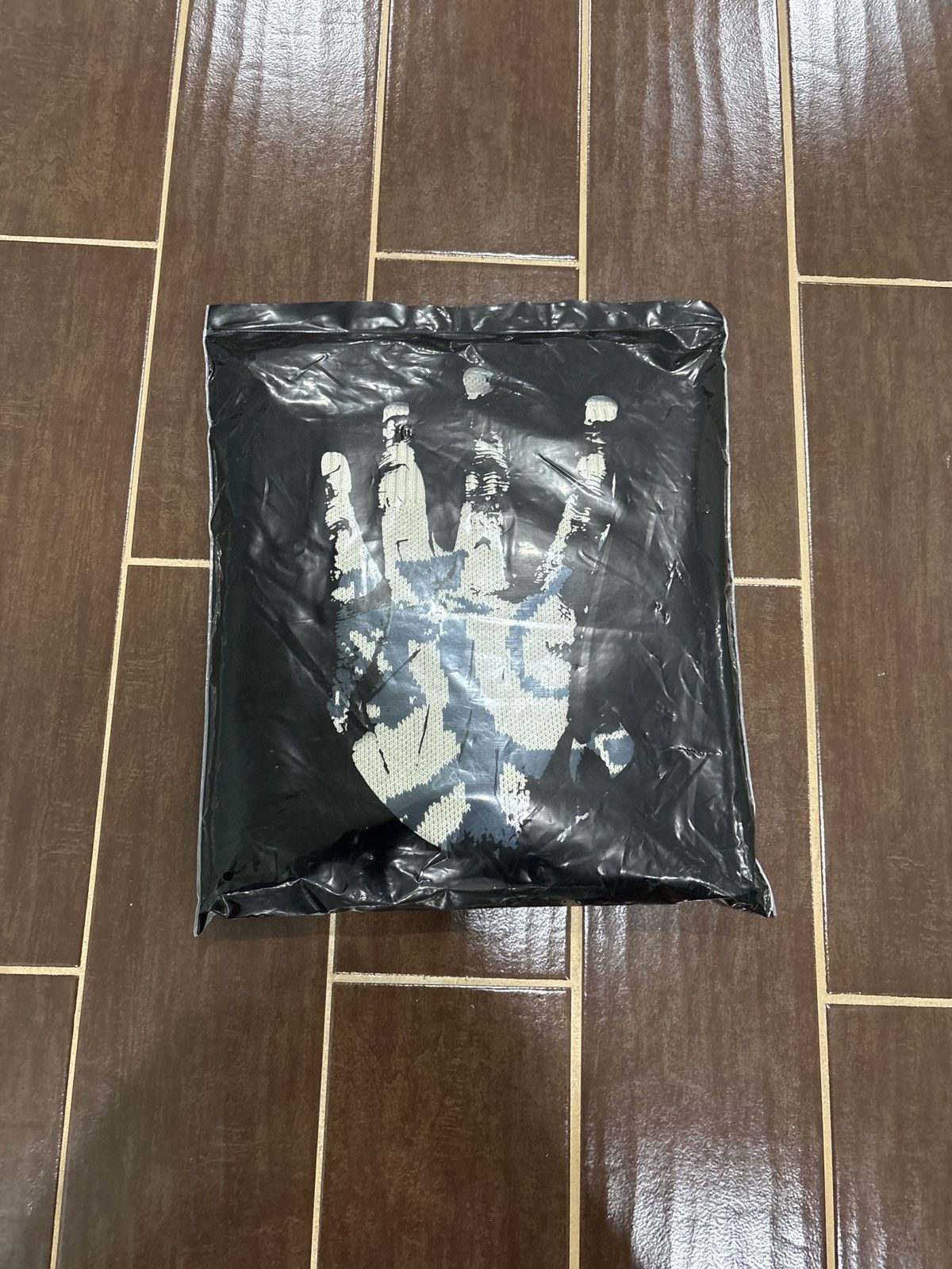 Revenge NEW Revenge x XXXTENTACION X COLLAGE KNIT CREAM SZ XL Size US XL / EU 56 / 4 - 4 Thumbnail