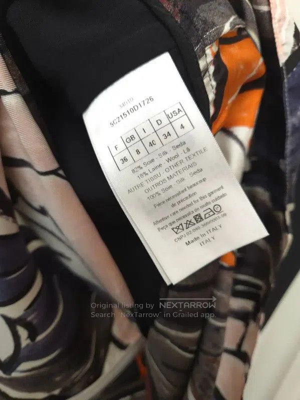 Dior Dior Multicolor Silk Short Sleeve Summer Shirt . Size S / US 4 / IT 40 - 6 Thumbnail