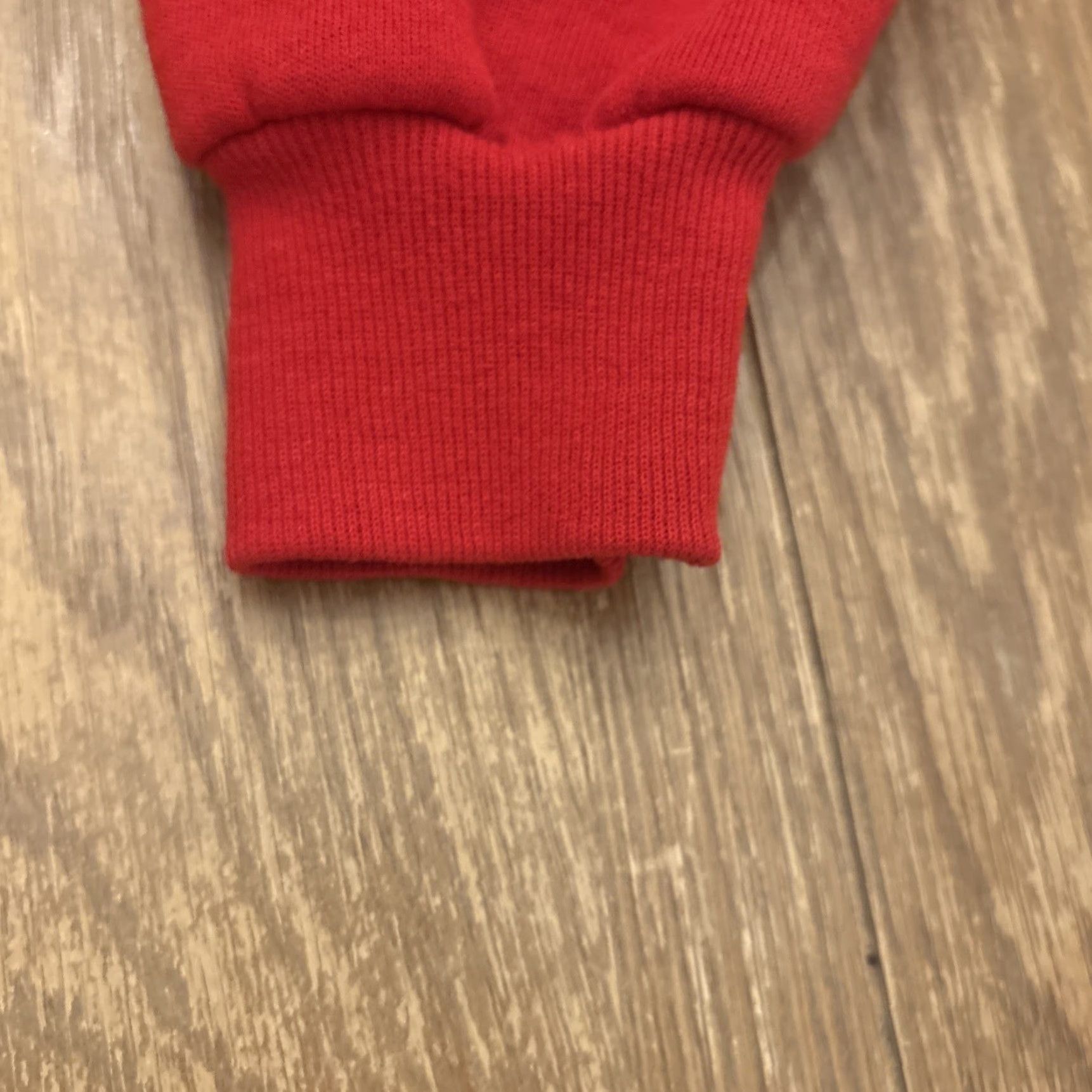 Jerzees VINTAGE Jerzees Crew Neck Sweatshirt Red L Men Carbondale Area Chargers Pennsylvania 90s High School Pullover EUC Chargers, USA, 90s Size US L / EU 52-54 / 3 - 4 Thumbnail