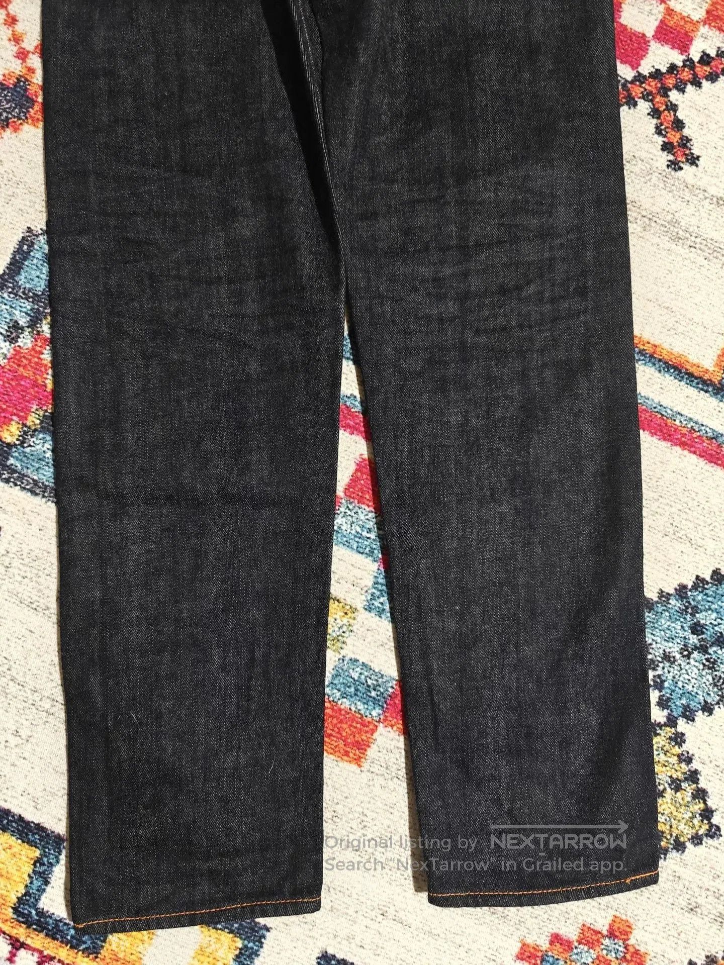 Evisu Evisu No.2 2000T Red Flag Selvedge. Size US 34 / EU 50 - 7 Thumbnail