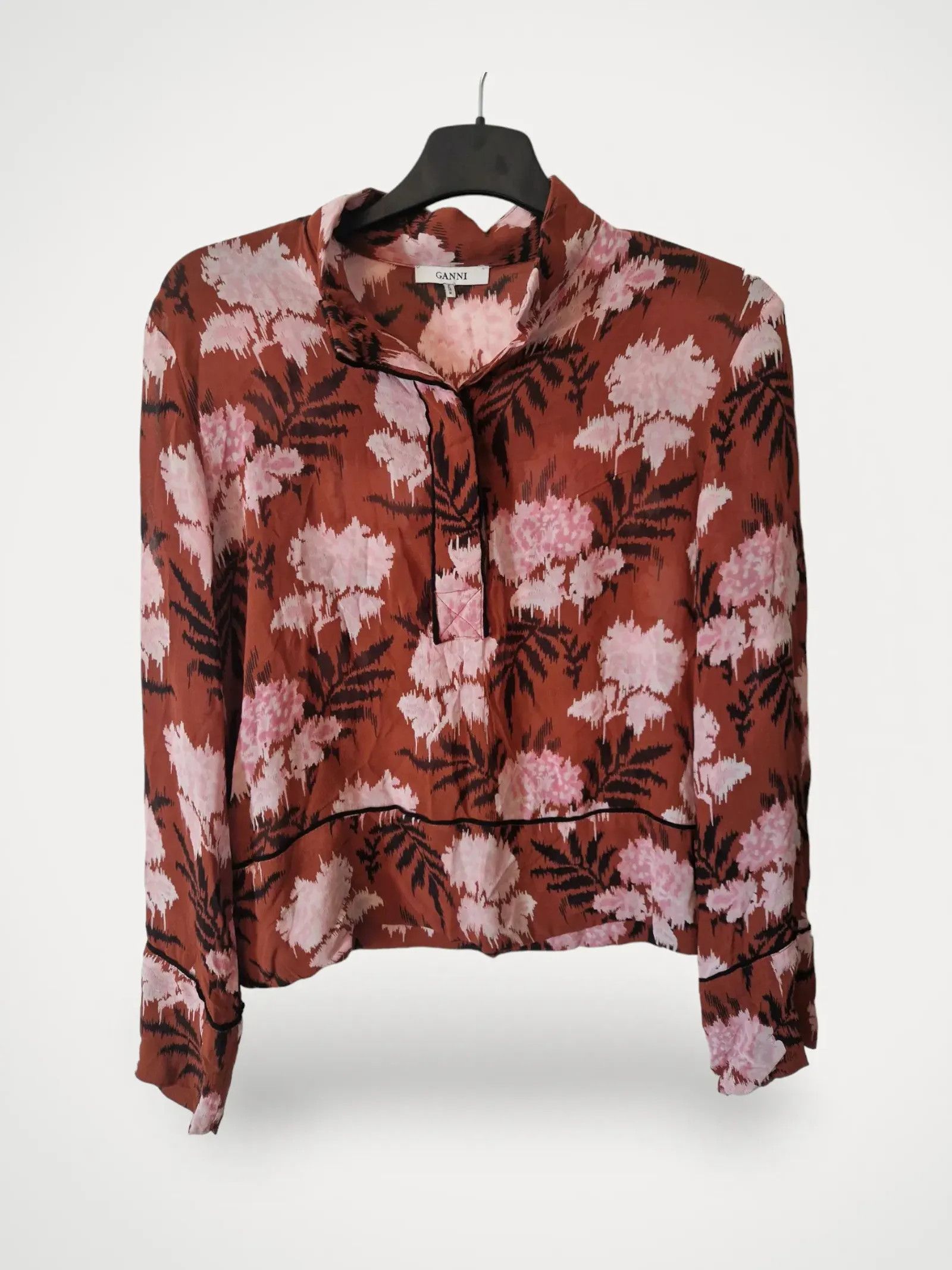 Ganni Ganni Blouse Size XS / US 0-2 / IT 36-38 - 1 Thumbnail