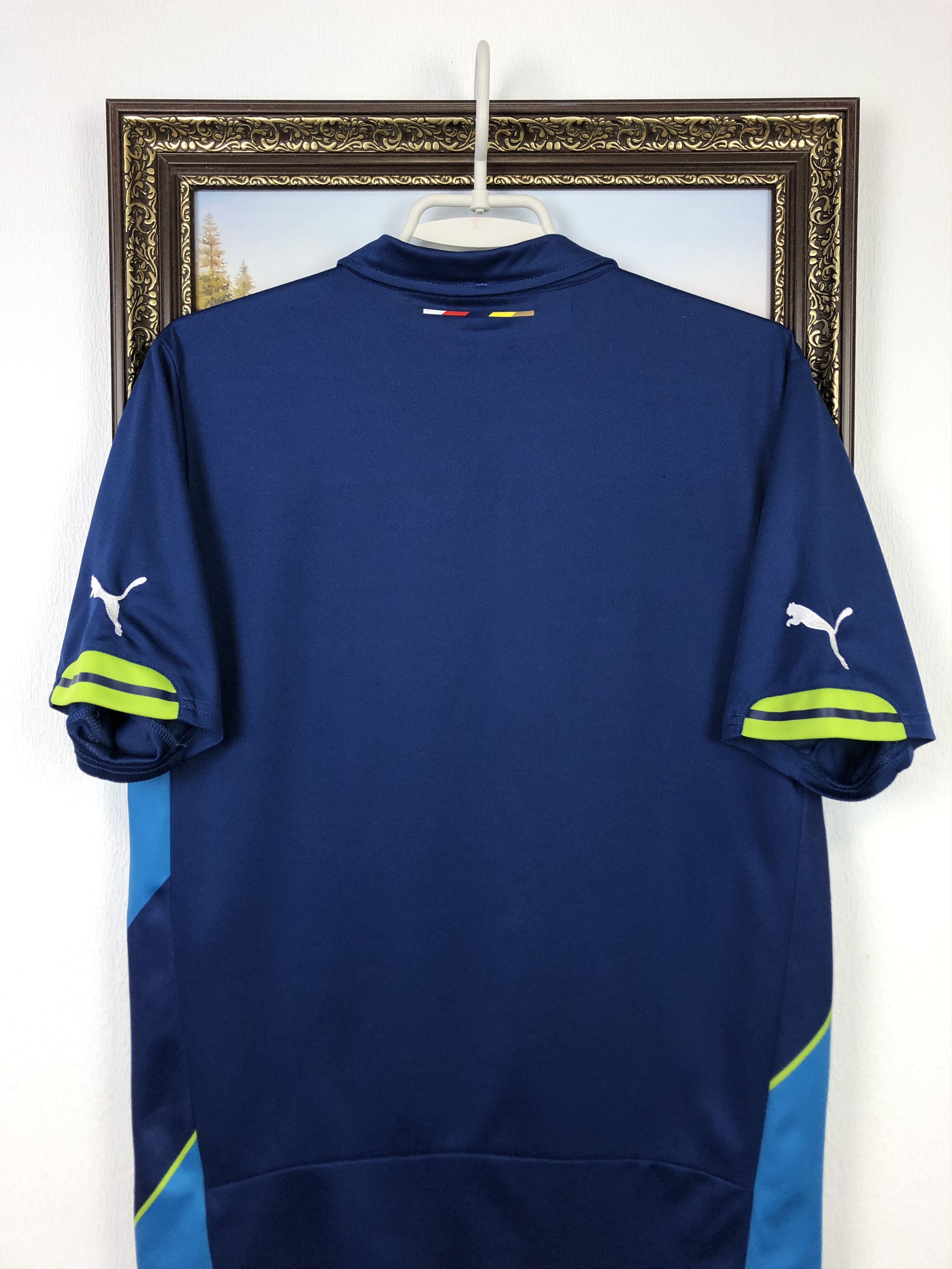 Puma Arsenal football shirt 2014 Soccer Jersey Gunners Tee Hype Size US M / EU 48-50 / 2 - 14 Thumbnail