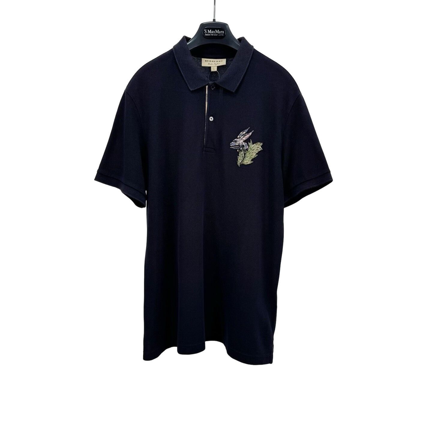 Burberry Burberry Monster Embroidery Polo Shirt L Size US L / EU 52-54 / 3 - 1 Thumbnail