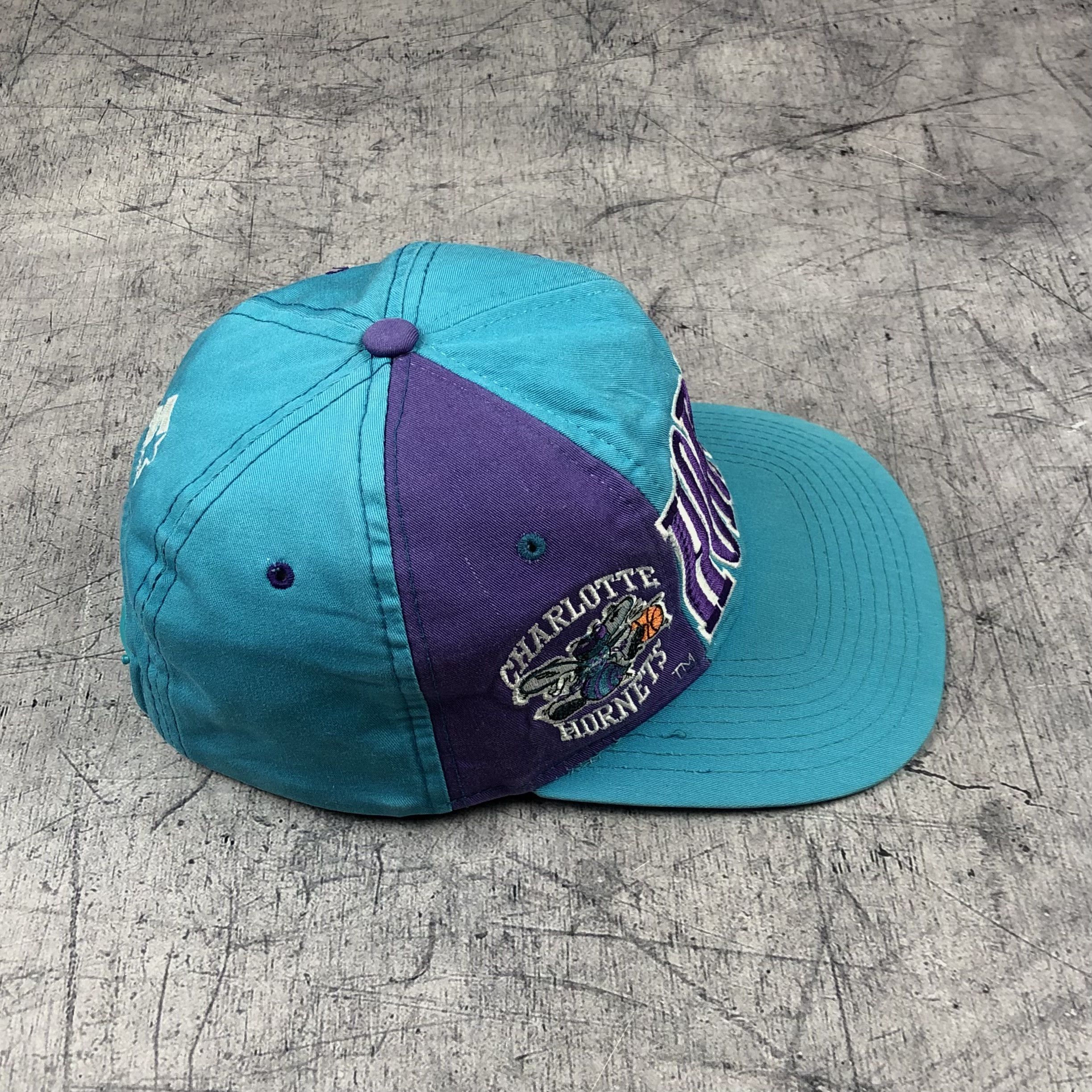NBA NBA 90s Charlotte Hornets Cap Starter korea Size ONE SIZE - 4 Thumbnail