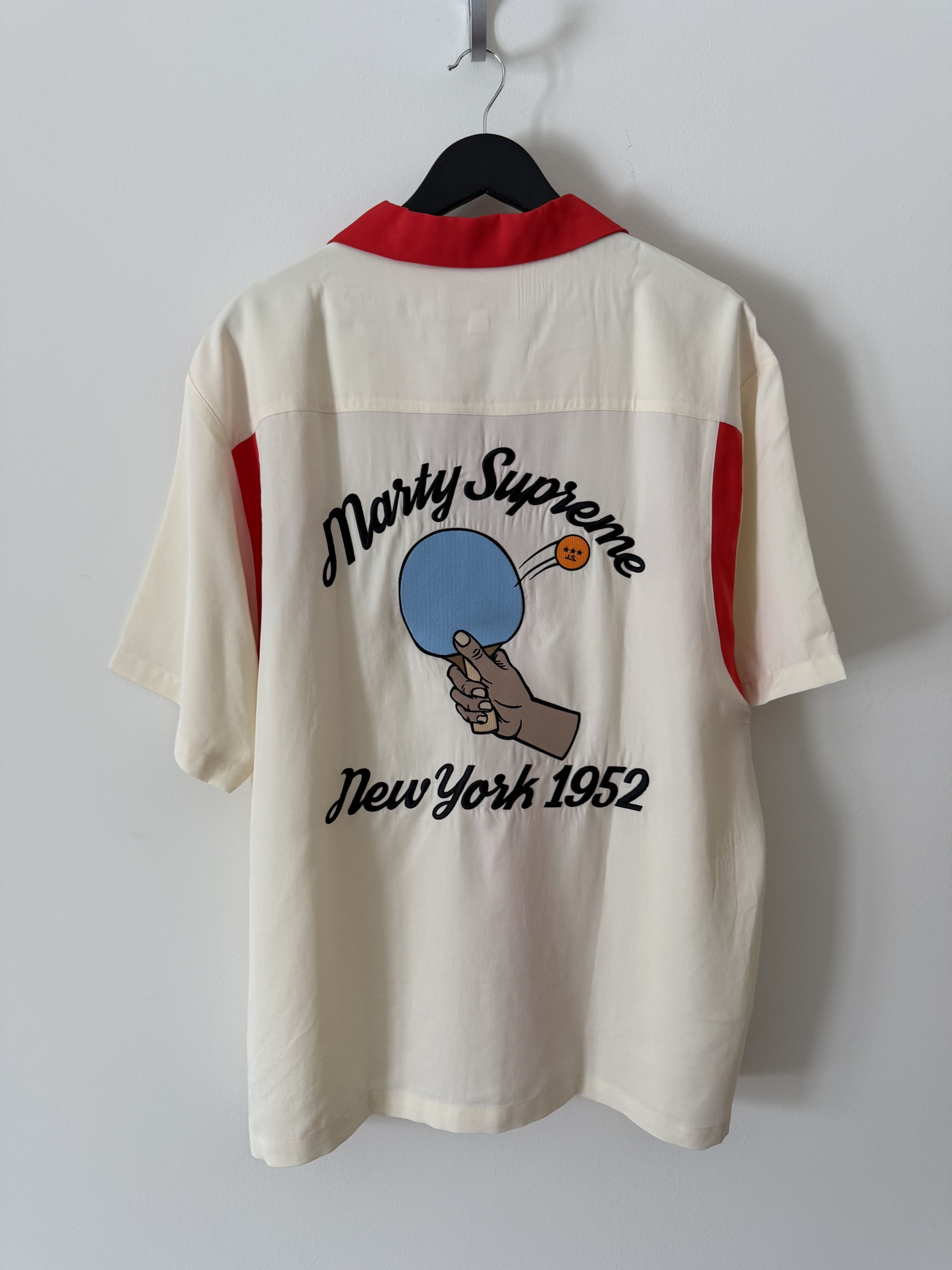 Golf Wang Golf Wang Marty Supreme Button Up Shirt in White Size US XXL / EU 58 / 5 - 5 Thumbnail