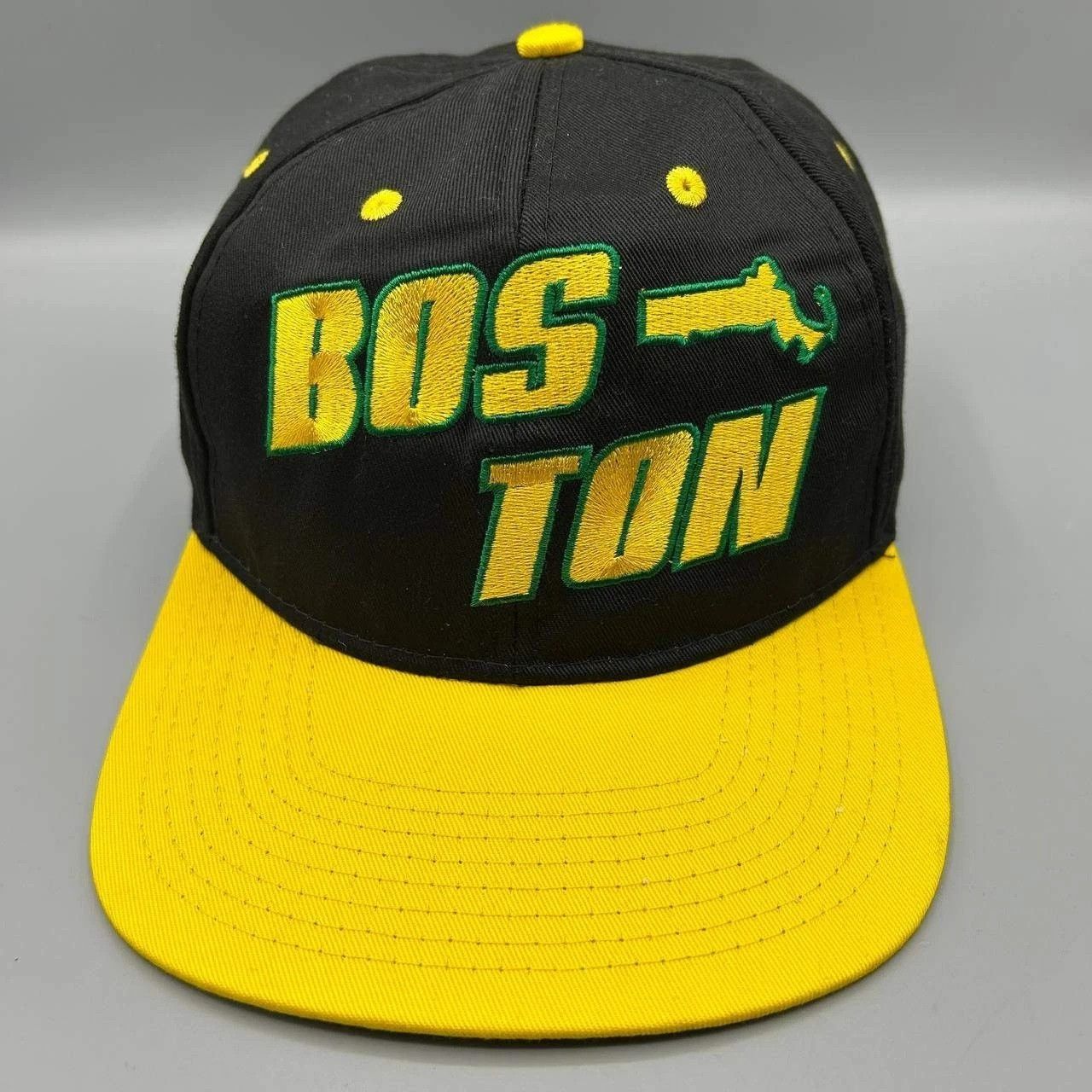 Other Vintage Boston Hat Men Embroidered Eclipse Snap Back Cap New Size ONE SIZE - 1 Thumbnail