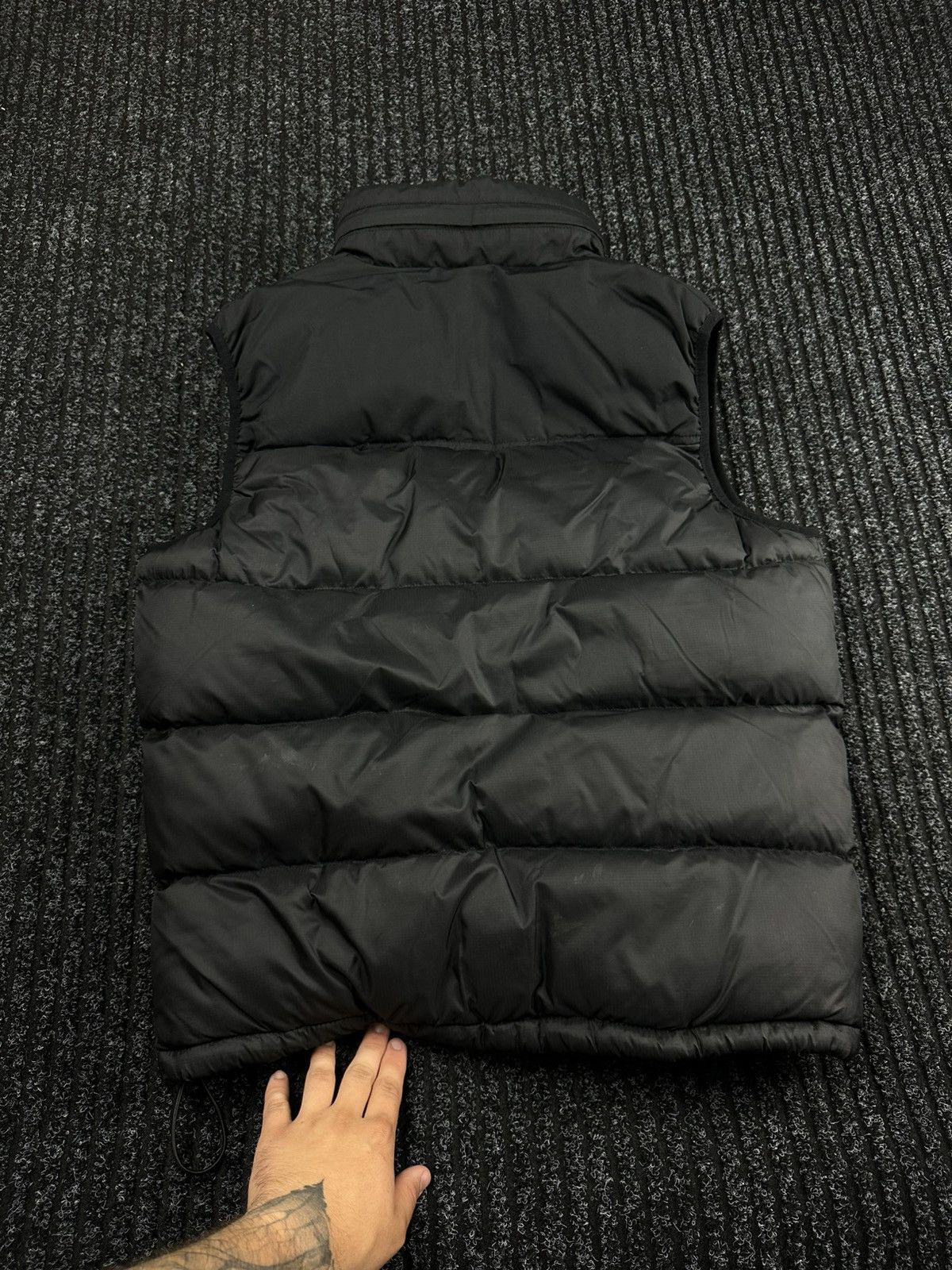 Schott Vintage 90s Schott N.Y.C. PUFFER NYLON BLACK VEST Size US M / EU 48-50 / 2 - 10 Thumbnail