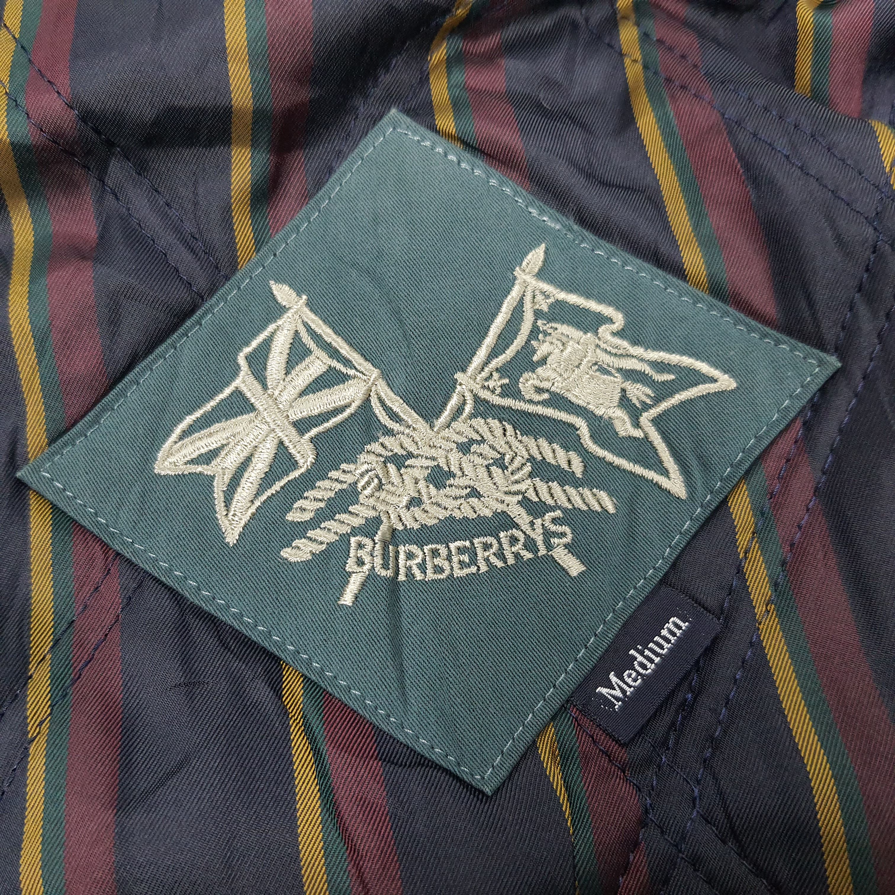 Burberry × Vintage Vintage Burberry Jacket Size US L / EU 52-54 / 3 - 6 Thumbnail