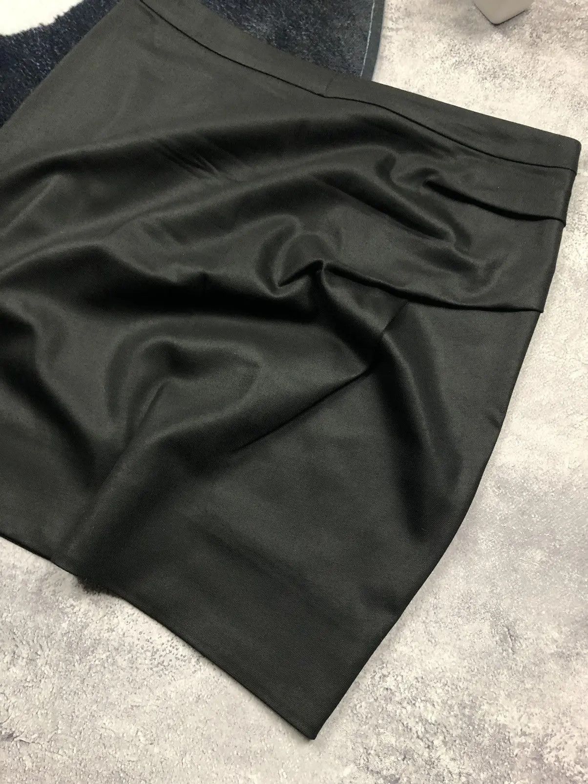 Marc by Marc Jacobs BY MARC JACOBS Black Avantgarde Women's Skirt Distressed Y2k Size 26" / US 2 / IT 38 - 2 Thumbnail