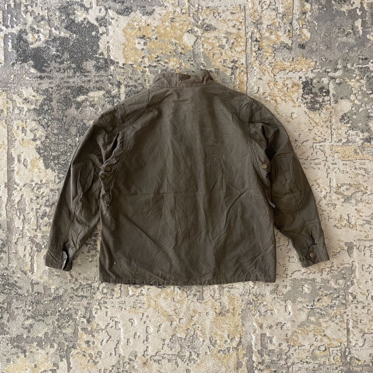 Belstaff BELSTAFF BIKER WAX JACKET Size US XXS / EU 40 - 17 Thumbnail
