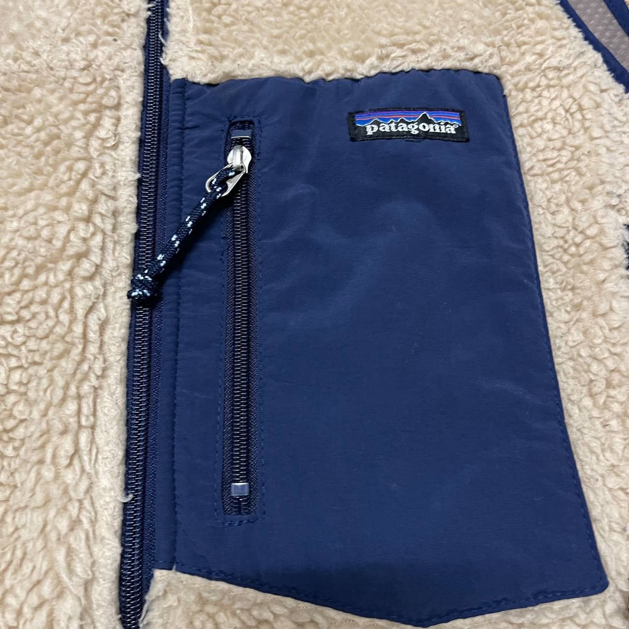 Patagonia Vintage Patagonia Deep Pile Zipper Vest Size US M / EU 48-50 / 2 - 4 Thumbnail