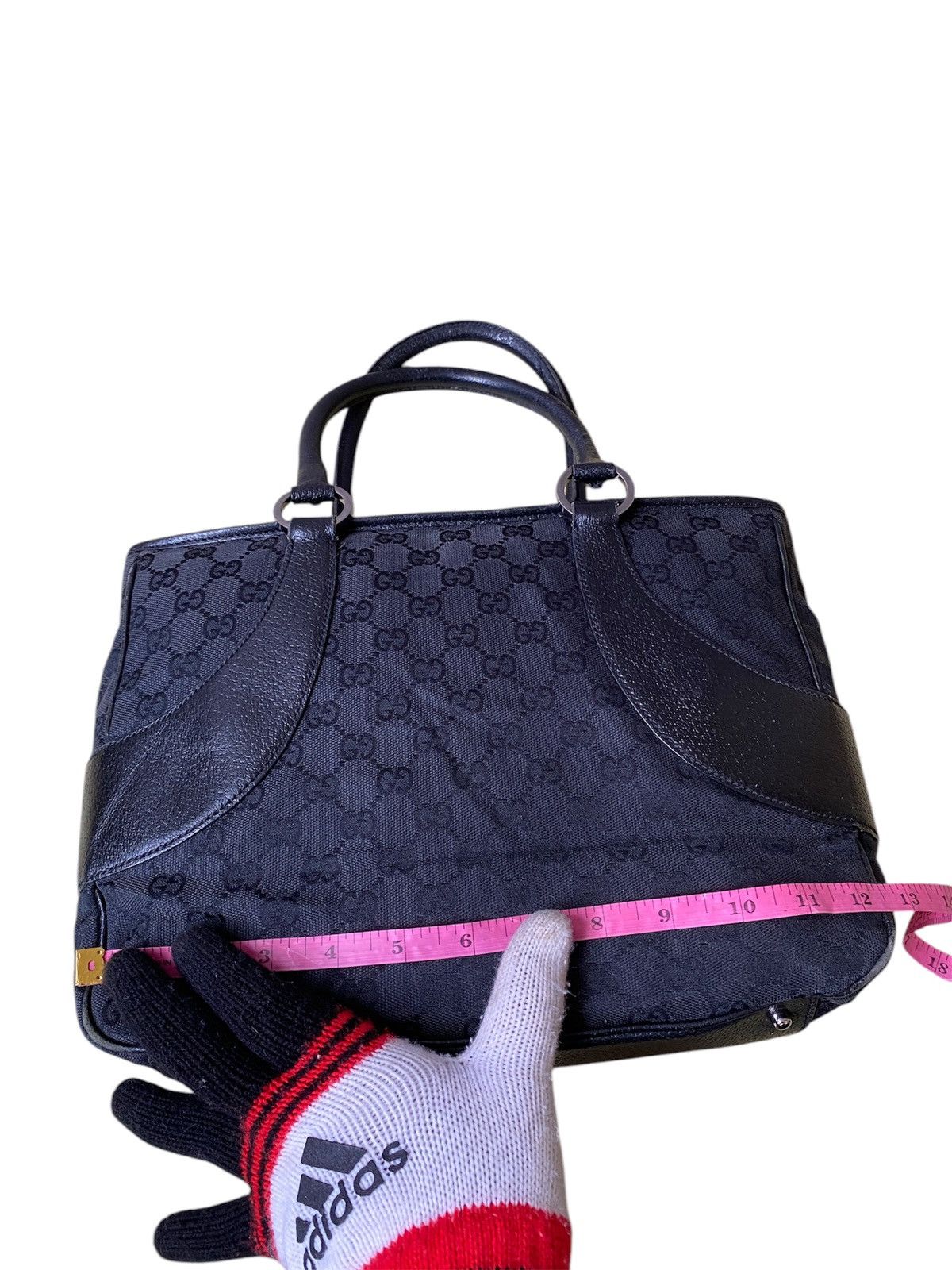 Gucci Gucci GG Canvas Tote Bag Size ONE SIZE - 20 Thumbnail
