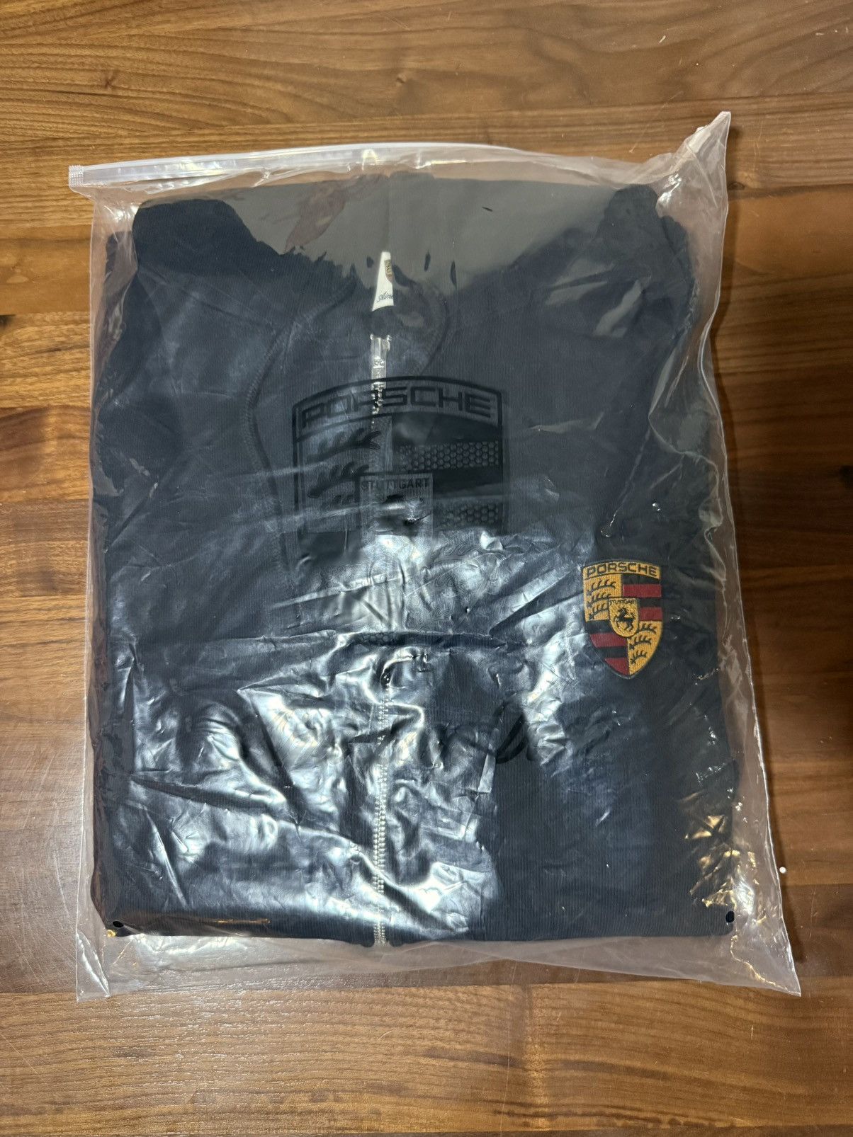 Aime Leon Dore × Porsche Design Aime Leon Dore ALD / Porsche Full-Zip Hoodie Sweatshirt XXL Size US XXL / EU 58 / 5 - 6 Thumbnail