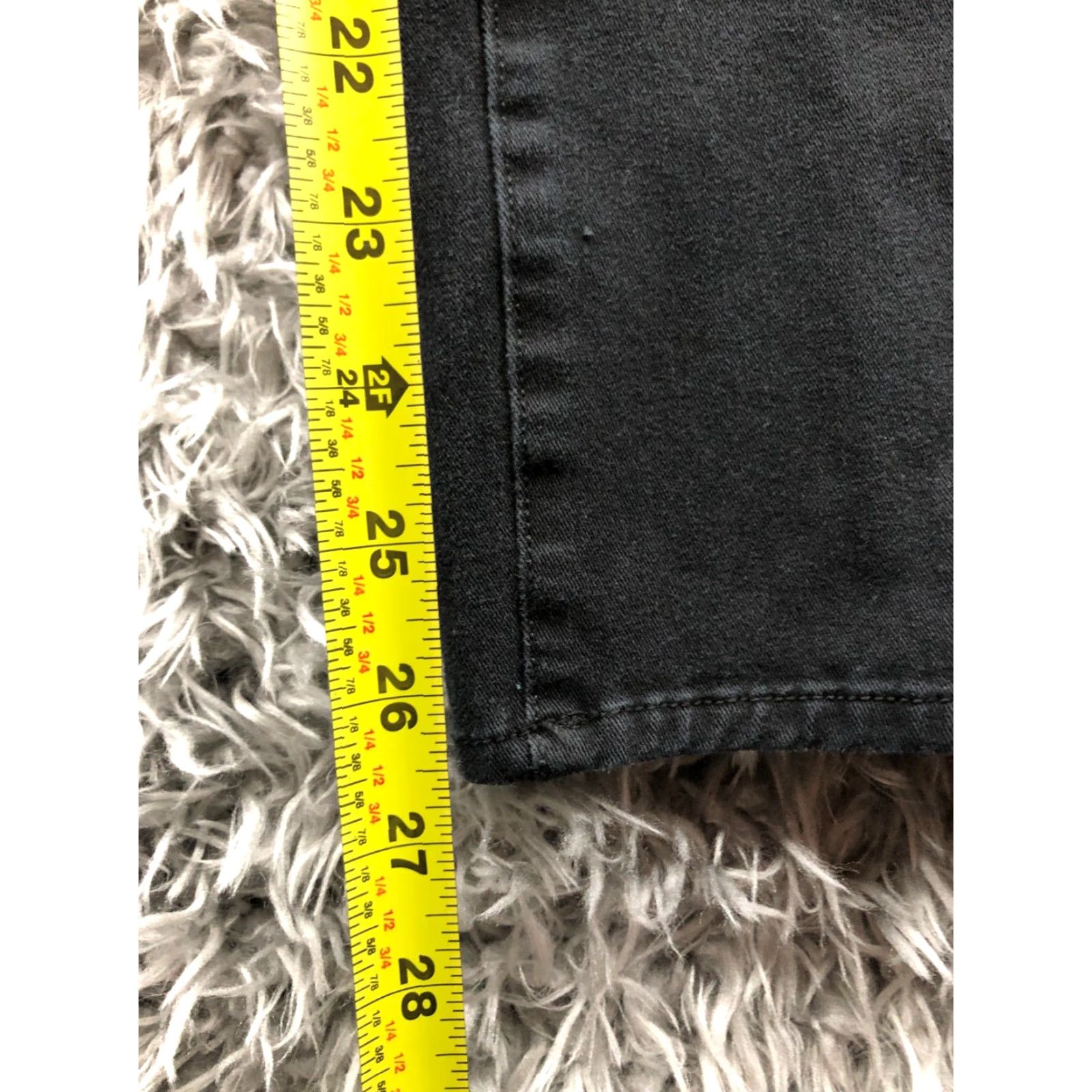Haggar Haggar Slim Straight Jeans Size 32x30 MENS Dark Wash Black Vintage No Size US 32 / EU 48 - 3 Thumbnail