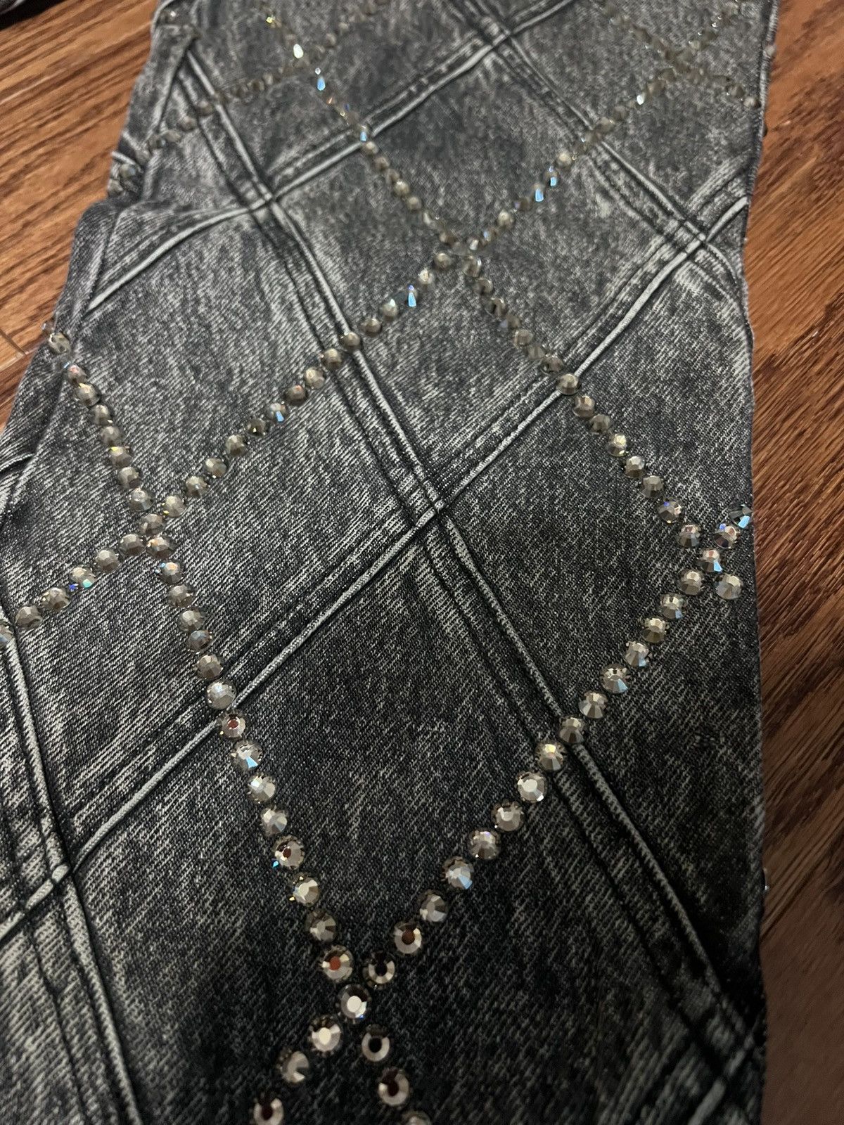 Diesel Diesel rhinestone denim jeans Size US 30 / EU 46 - 3 Thumbnail