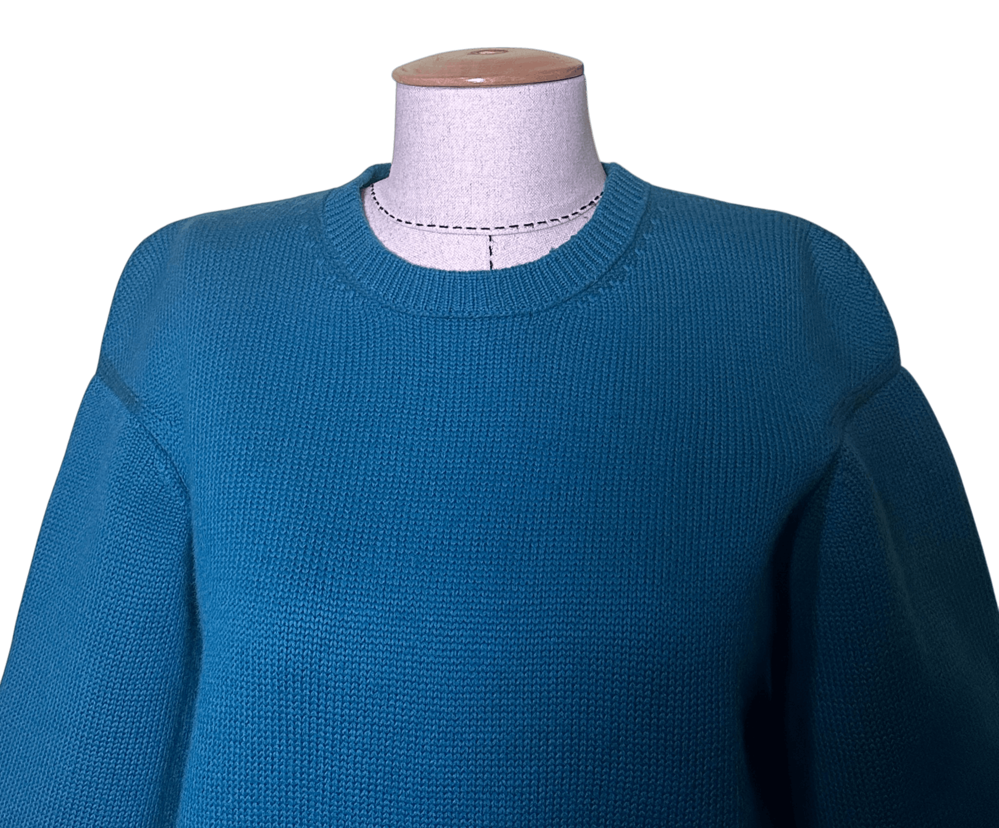Miu Miu Turquise wool jumper Size S / US 4 / IT 40 - 3 Thumbnail