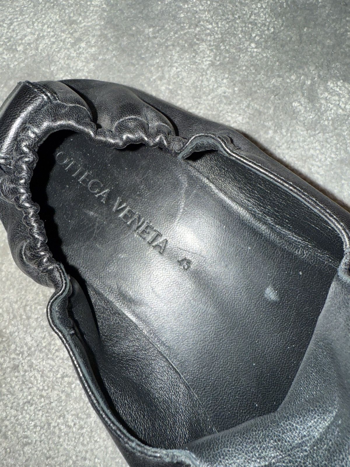 Bottega Veneta Slip on leather loafers Size US 11 / EU 44 - 5 Thumbnail