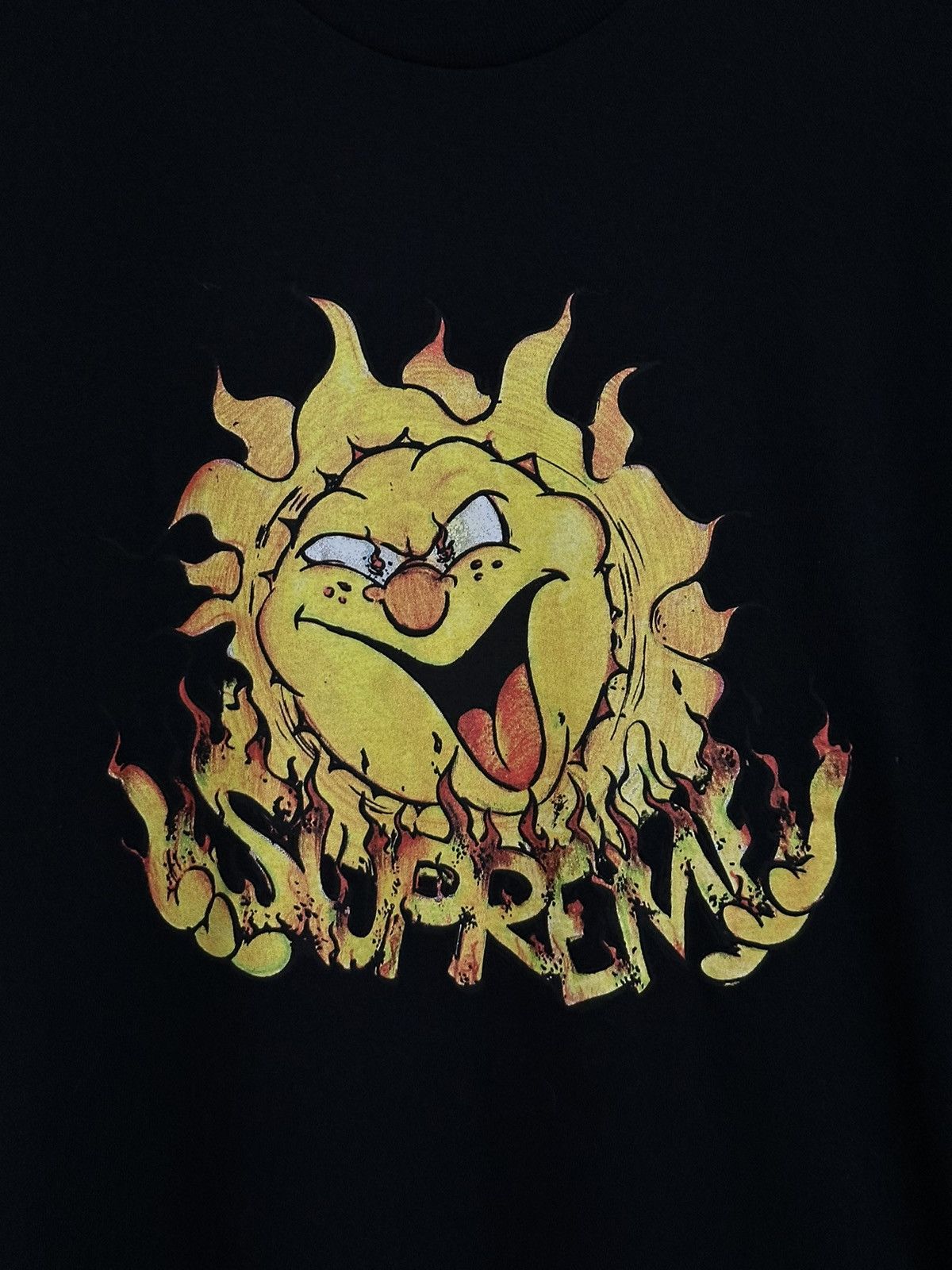 Supreme Supreme Sun Tee Size US L / EU 52-54 / 3 - 2 Thumbnail