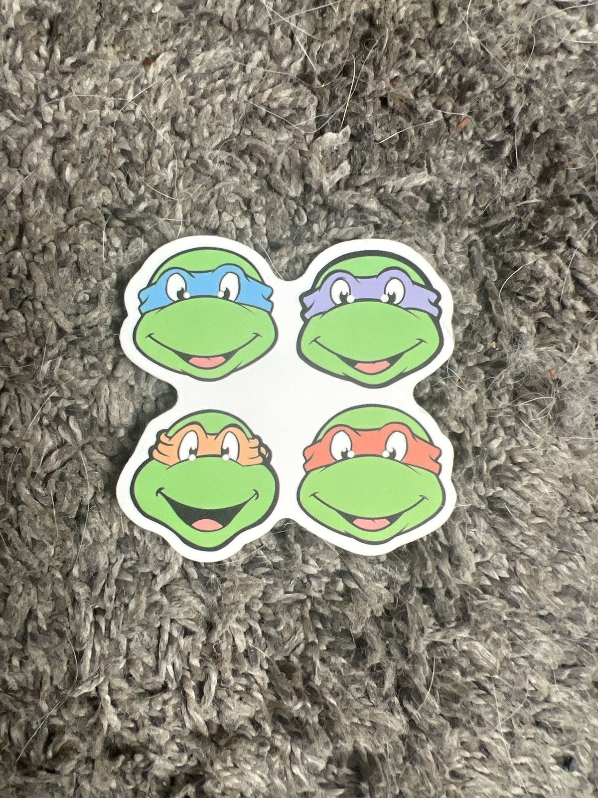 Hypebeast × Vintage Teenage Mutant Ninja Turtles Sticker Size ONE SIZE - 1 Thumbnail