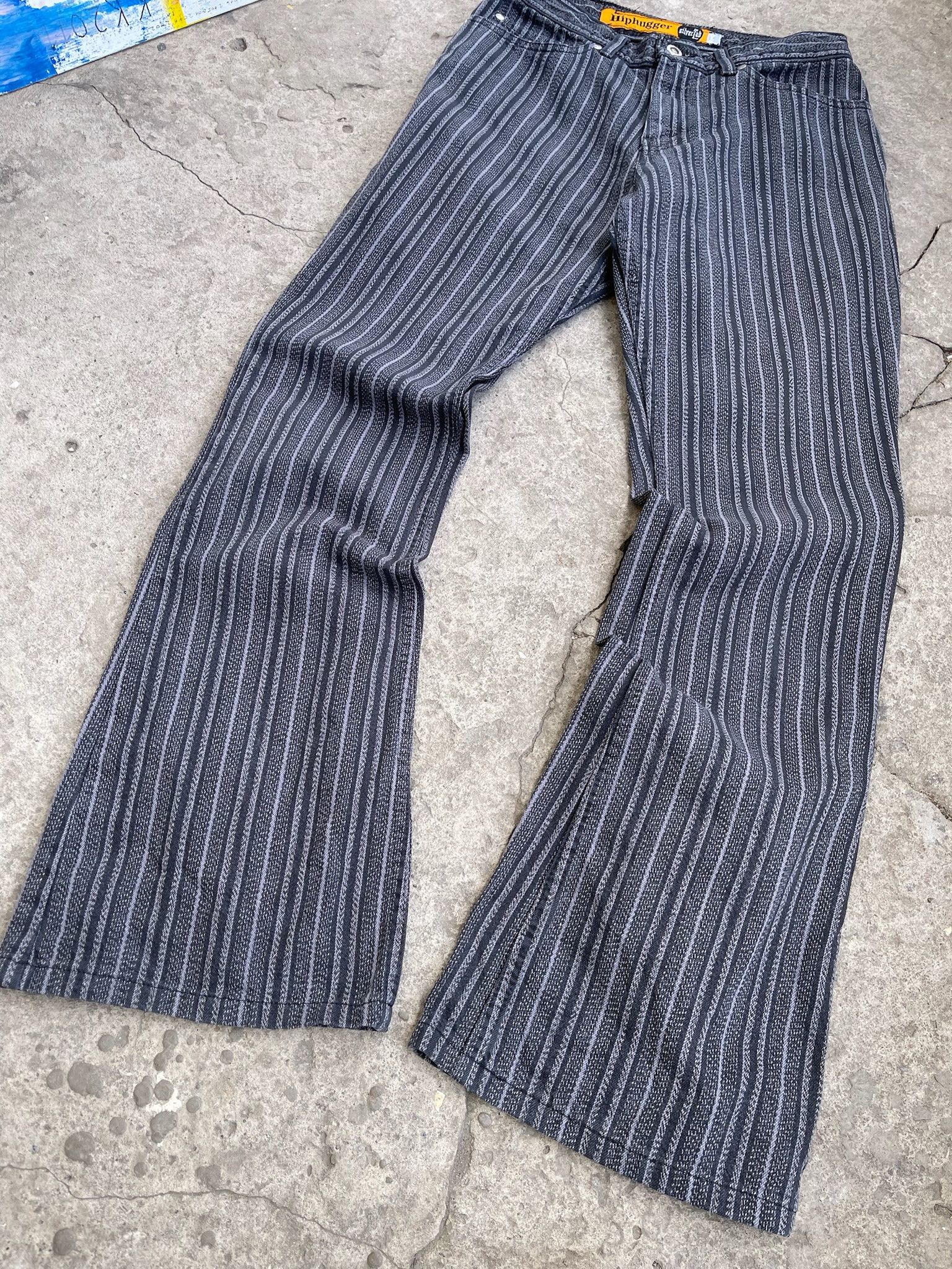 Levi's Vintage 1990s Levi’s Silver Tab Flare pants Jeans Size US 28 / EU 44 - 3 Thumbnail