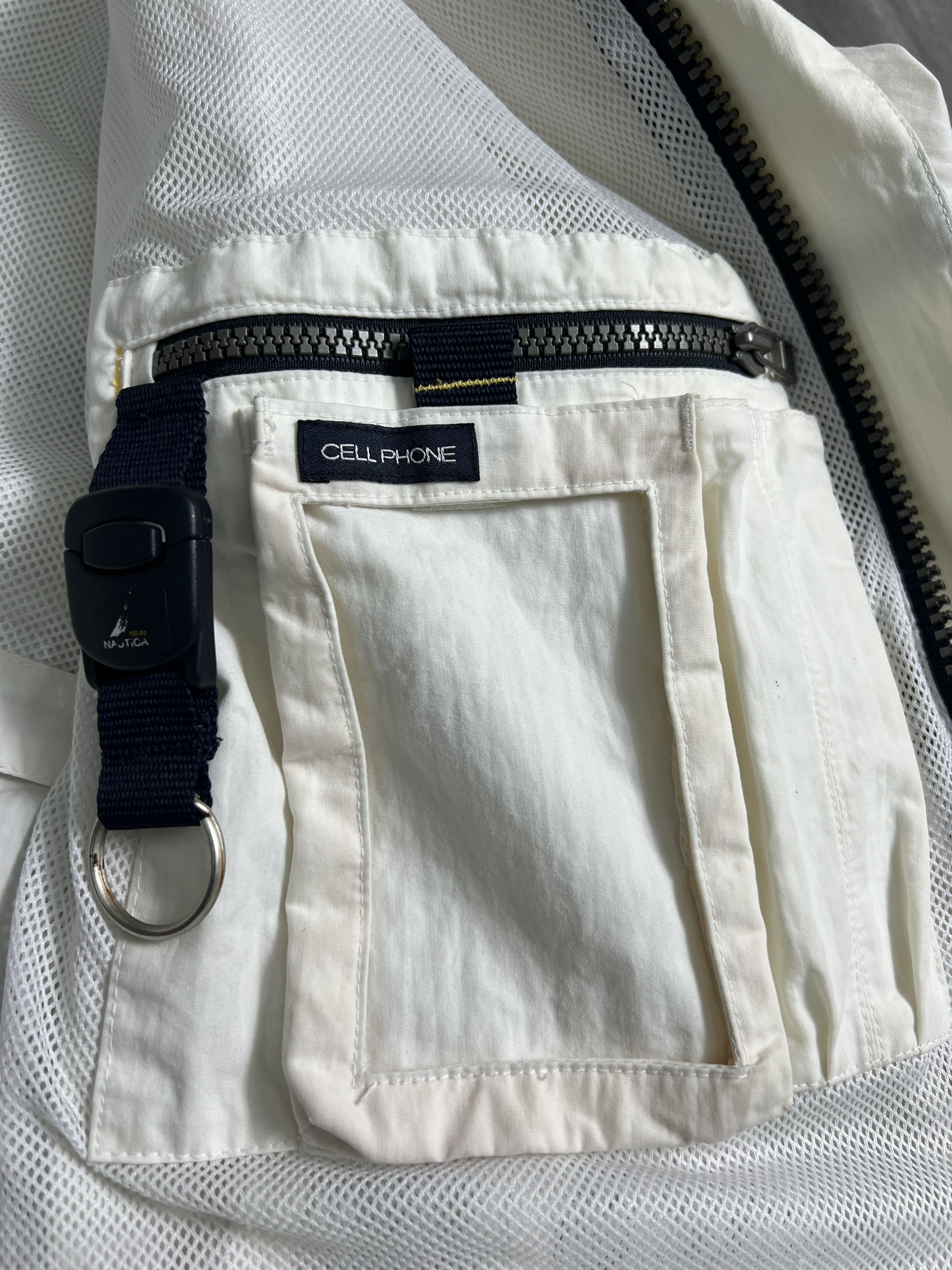 Nautica Vintage Nautica NS-83 Nylon Jacket (XL) JK749 Size US XL / EU 56 / 4 - 8 Thumbnail