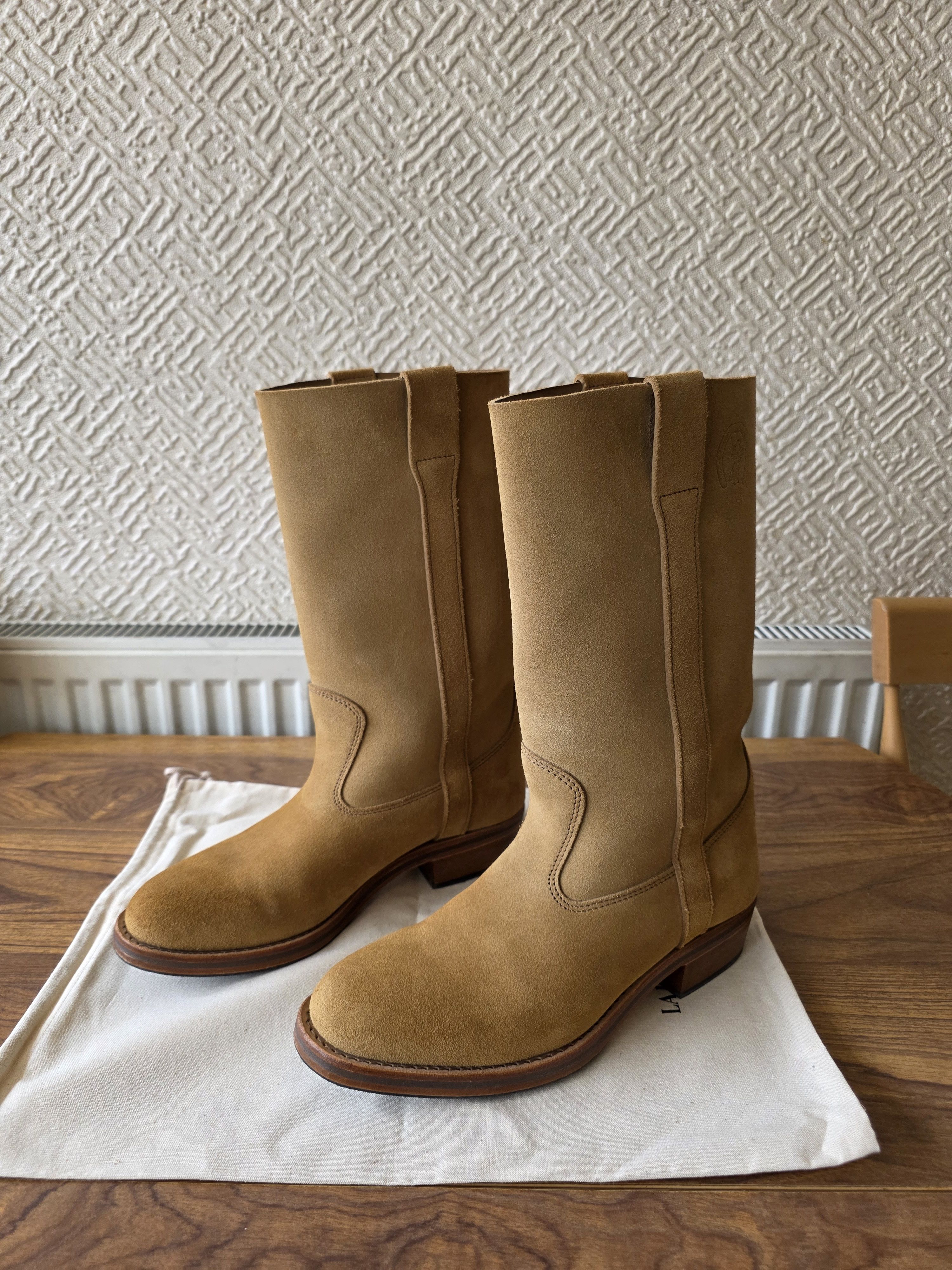 La Botte Gardiane Gardian Boots/Cowboy Boots Size US 7.5 / EU 40-41 - 1 Thumbnail