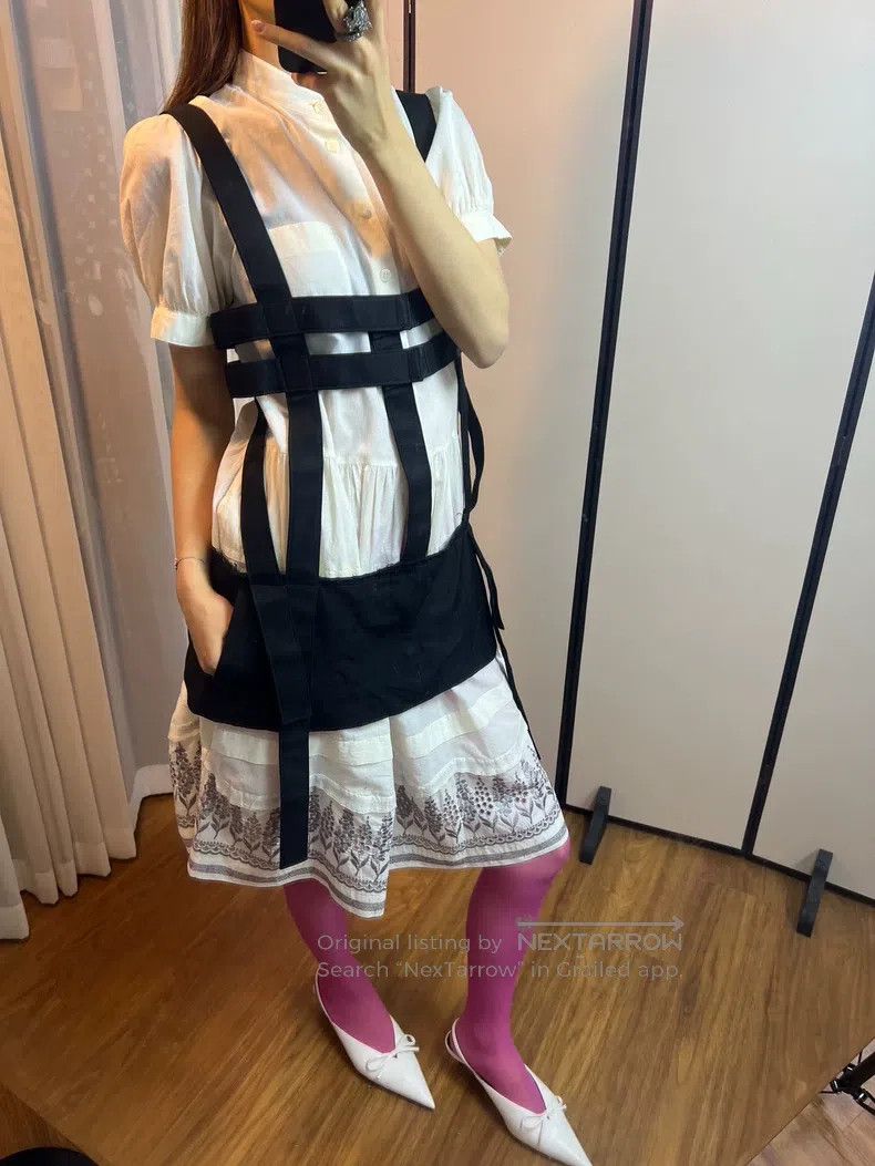 Comme des Garcons Comme Des Garcons Multi-pocket Decorative Openwork Vest Size S / US 4 / IT 40 - 8 Thumbnail