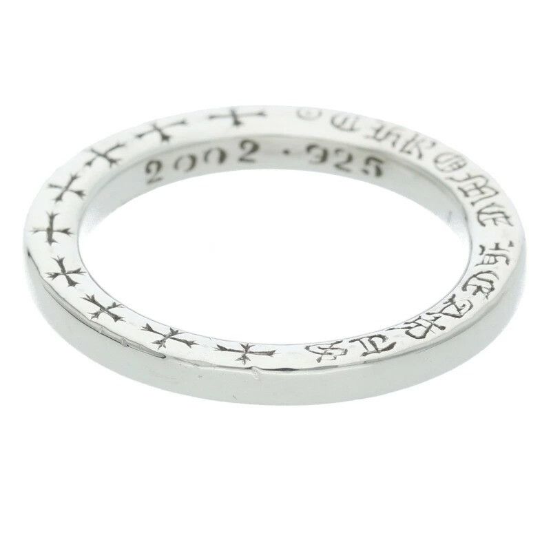 Chrome Hearts US9 CHROME HEARTS NTFL SPACER RING PLAIN SILVER Size ONE SIZE - 3 Thumbnail