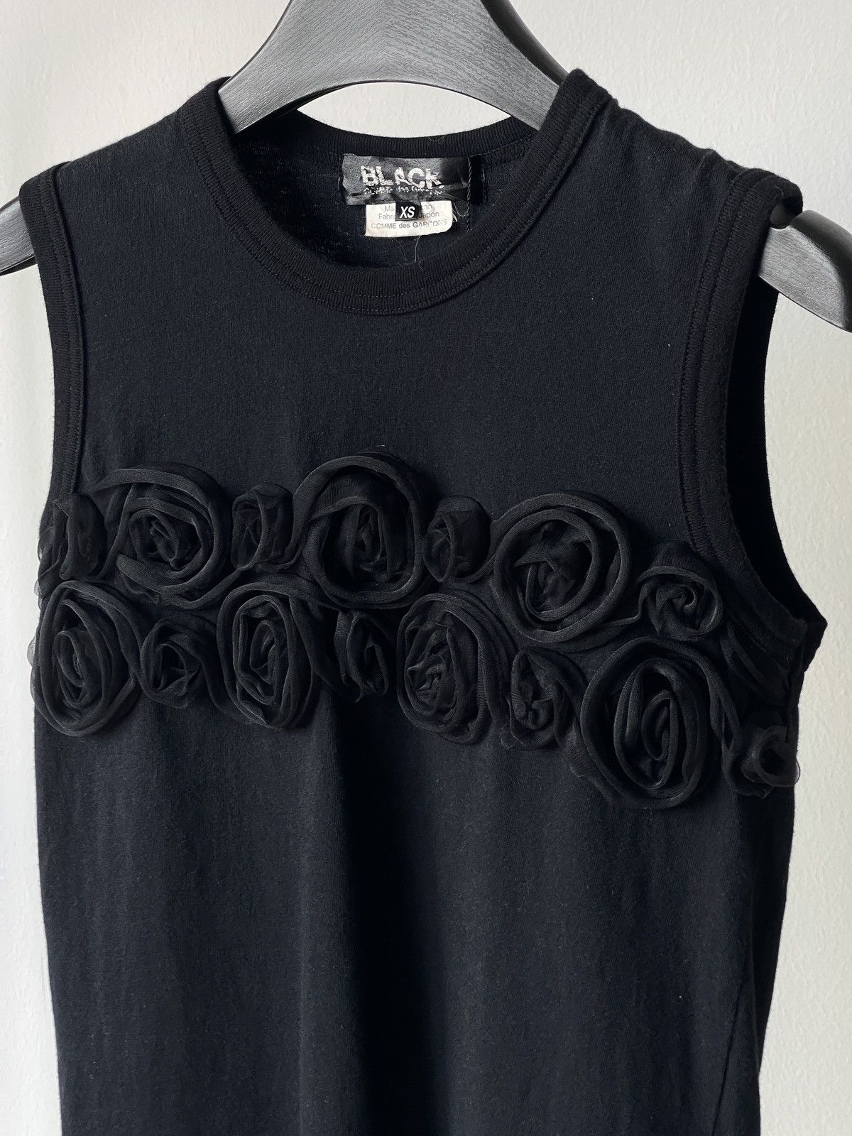 Comme des Garcons FW2008 Comme Des Garçon Floris tanktop Size XS / US 0-2 / IT 36-38 - 1 Thumbnail