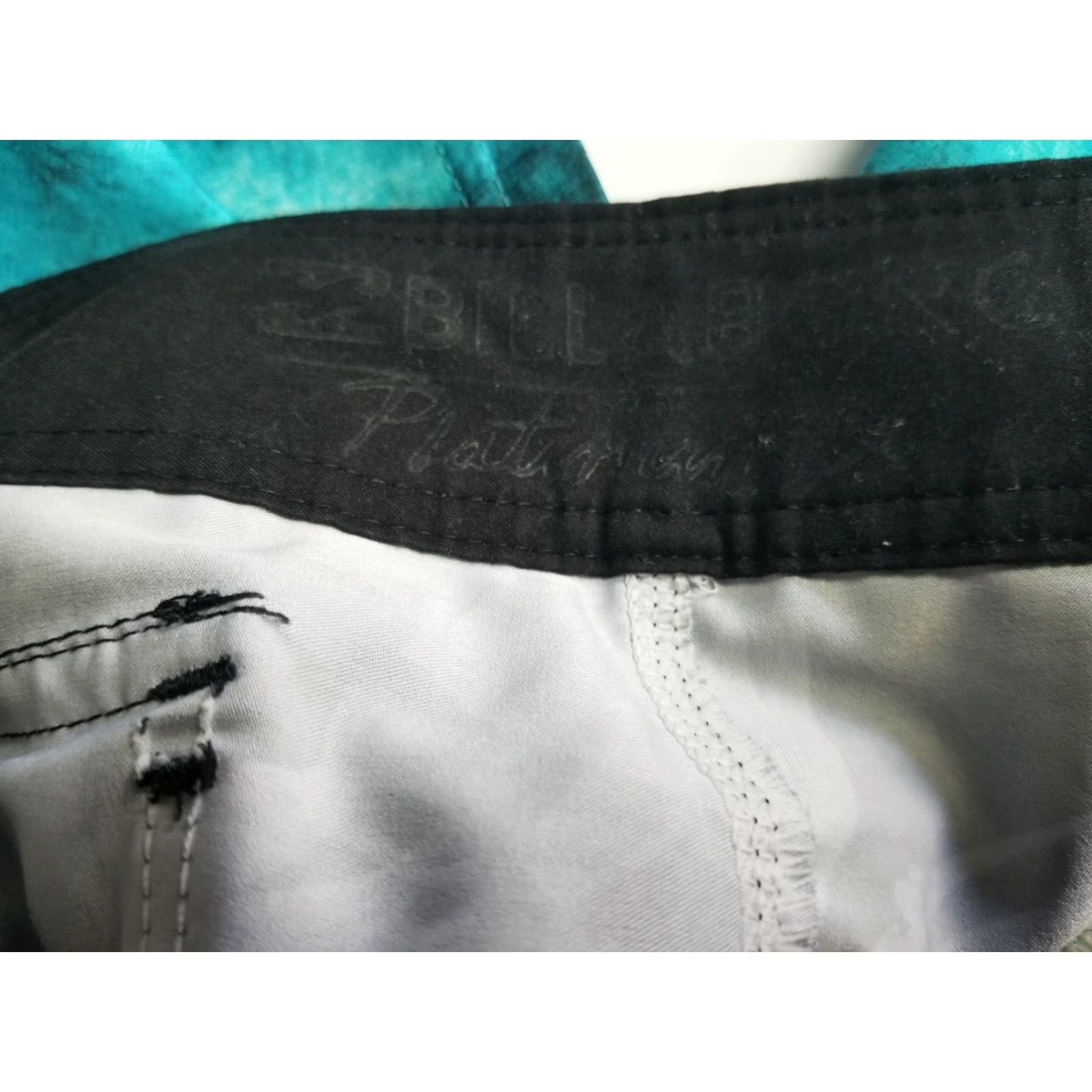 Billabong Billabong Boardshorts Men 31 Beach Surf Trunks Blue Gray Multicolor Trunks Surfing Brand 31 Mens Size US 31 - 5 Thumbnail