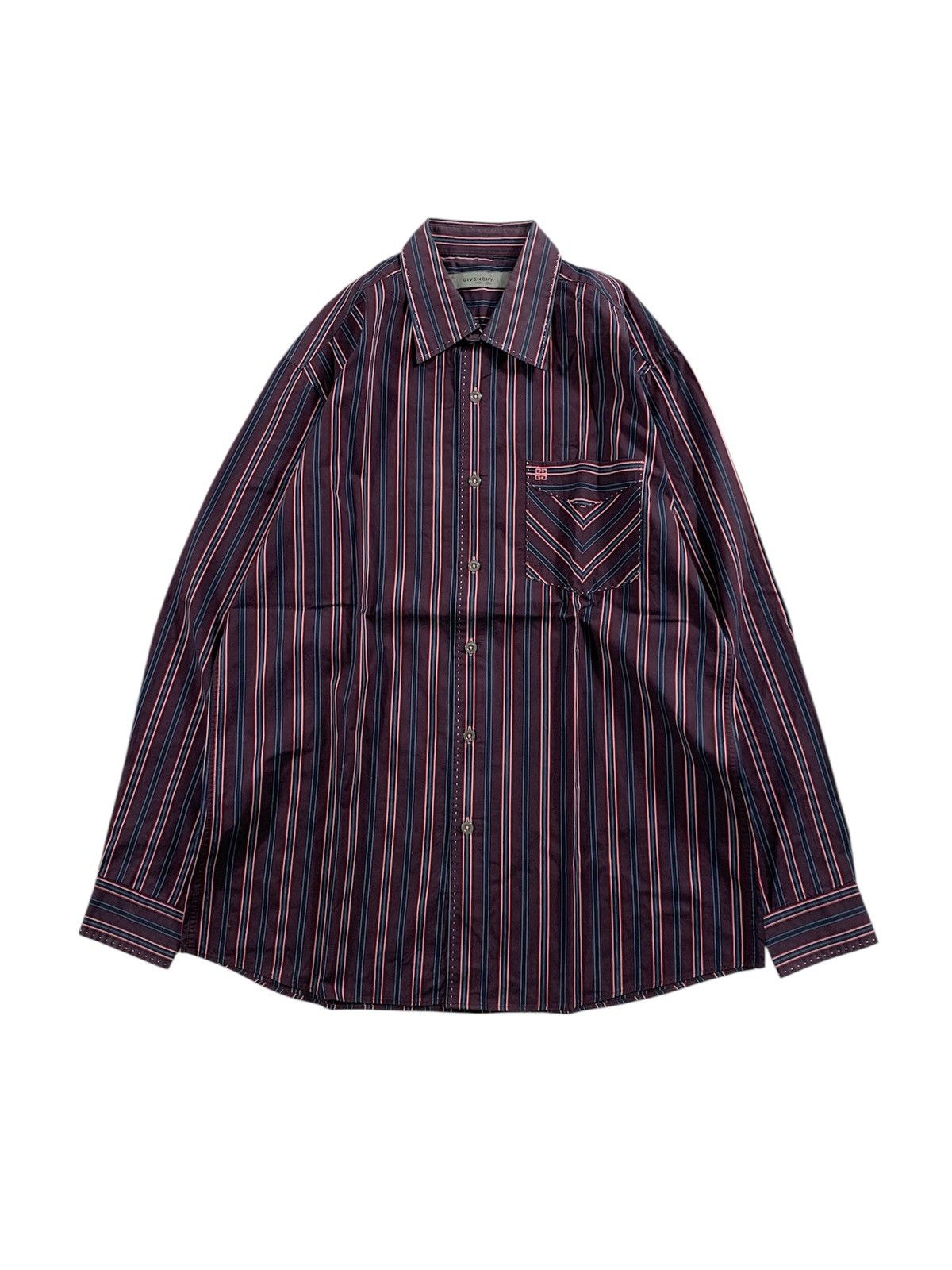 Givenchy Givency button ups shirt Size US L / EU 52-54 / 3 - 1 Thumbnail
